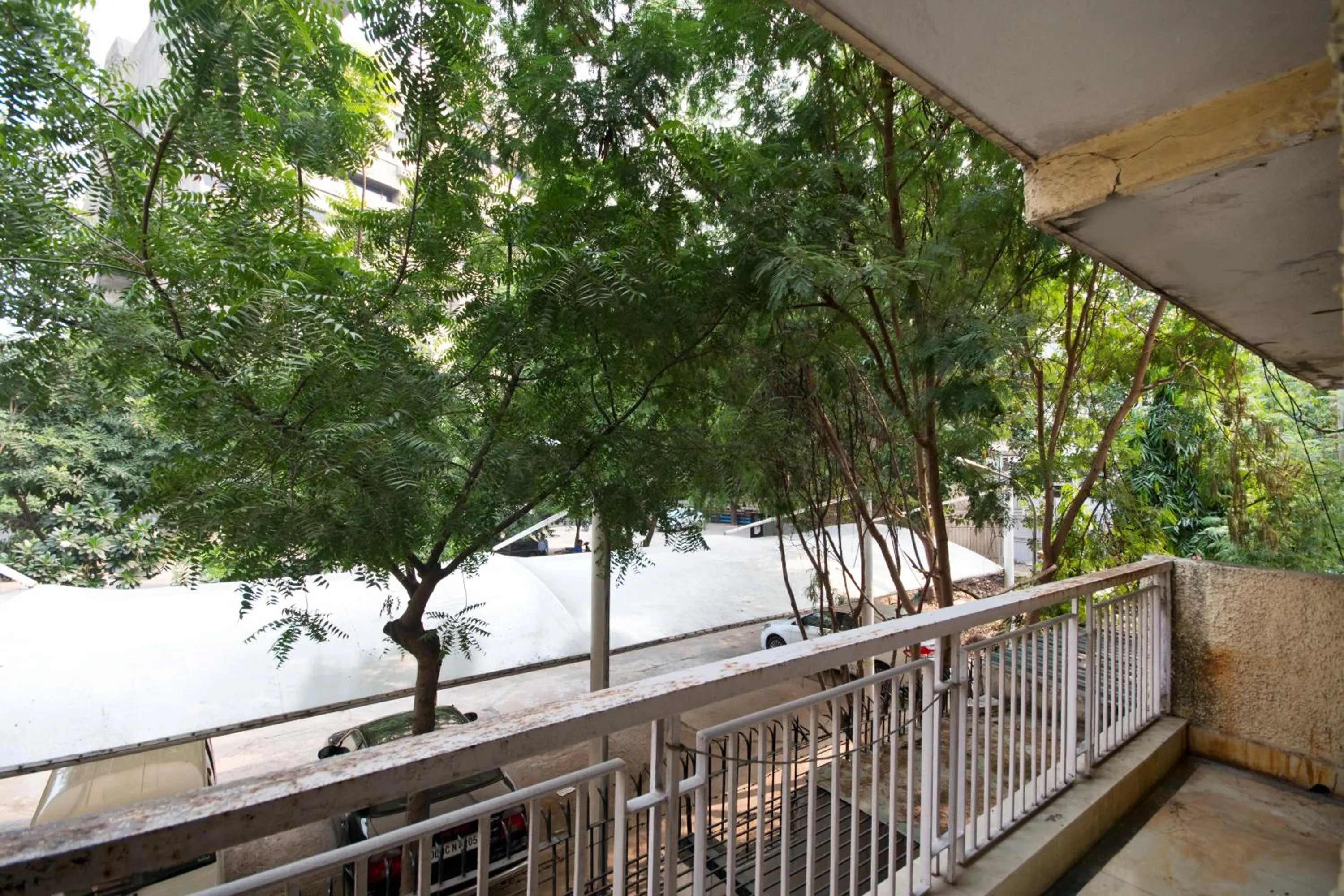 Balcony/Terrace in Prakash Kutir B&B