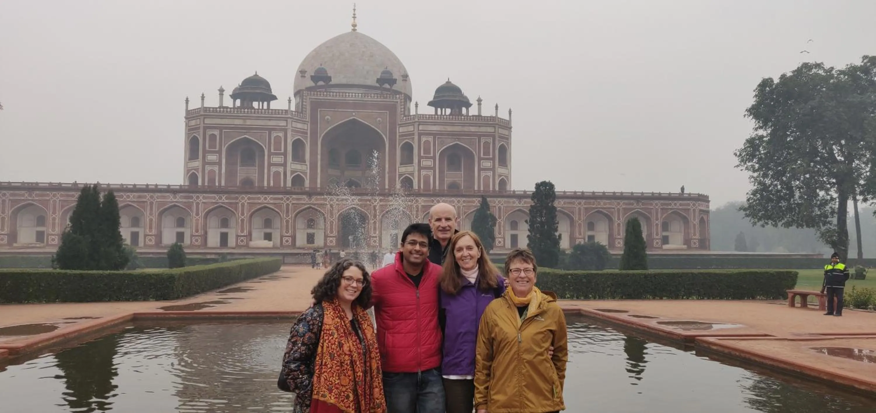 Guests in Prakash Kutir B&B