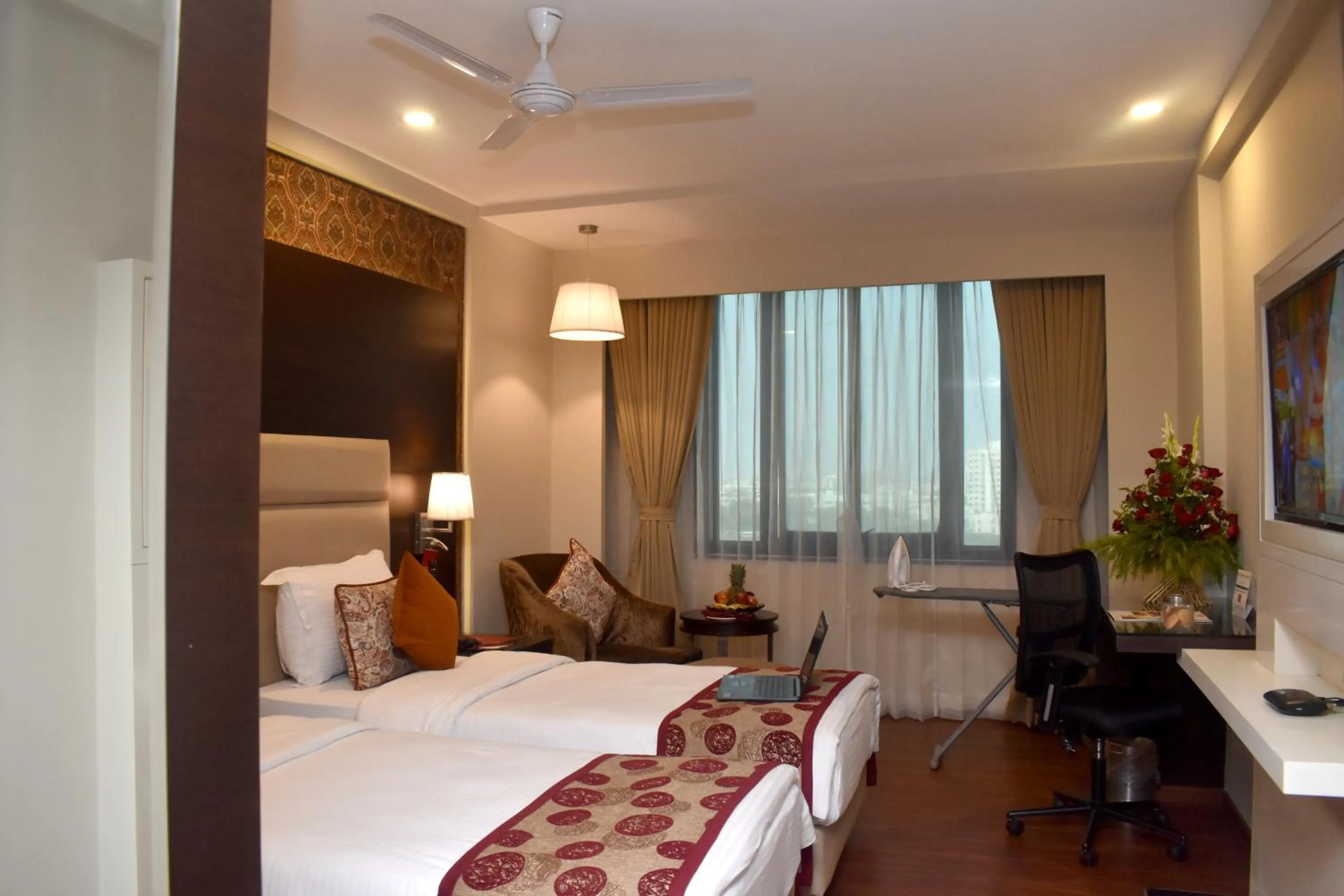 Bed in Lords Plaza Surat