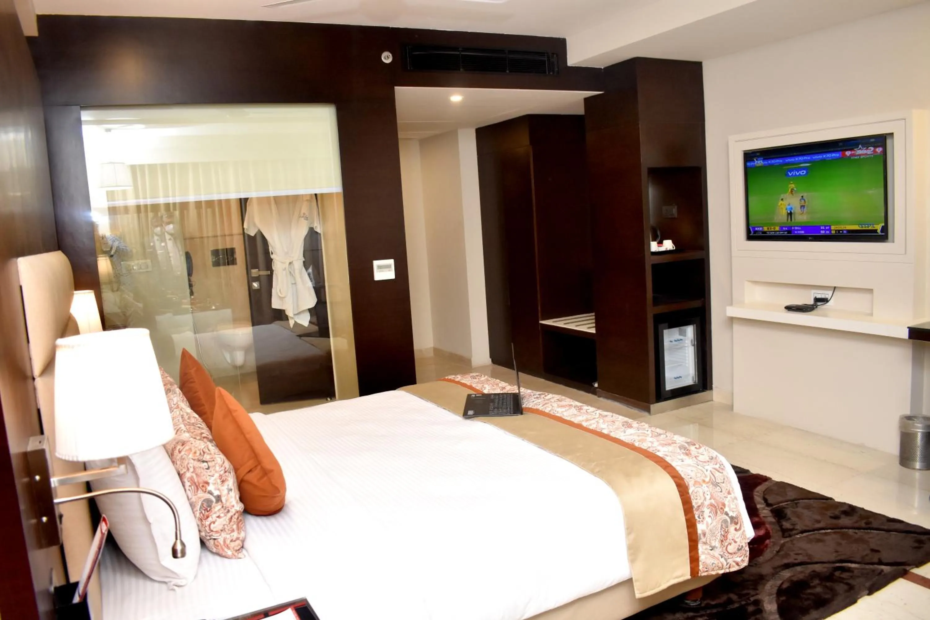 Bed in Lords Plaza Surat