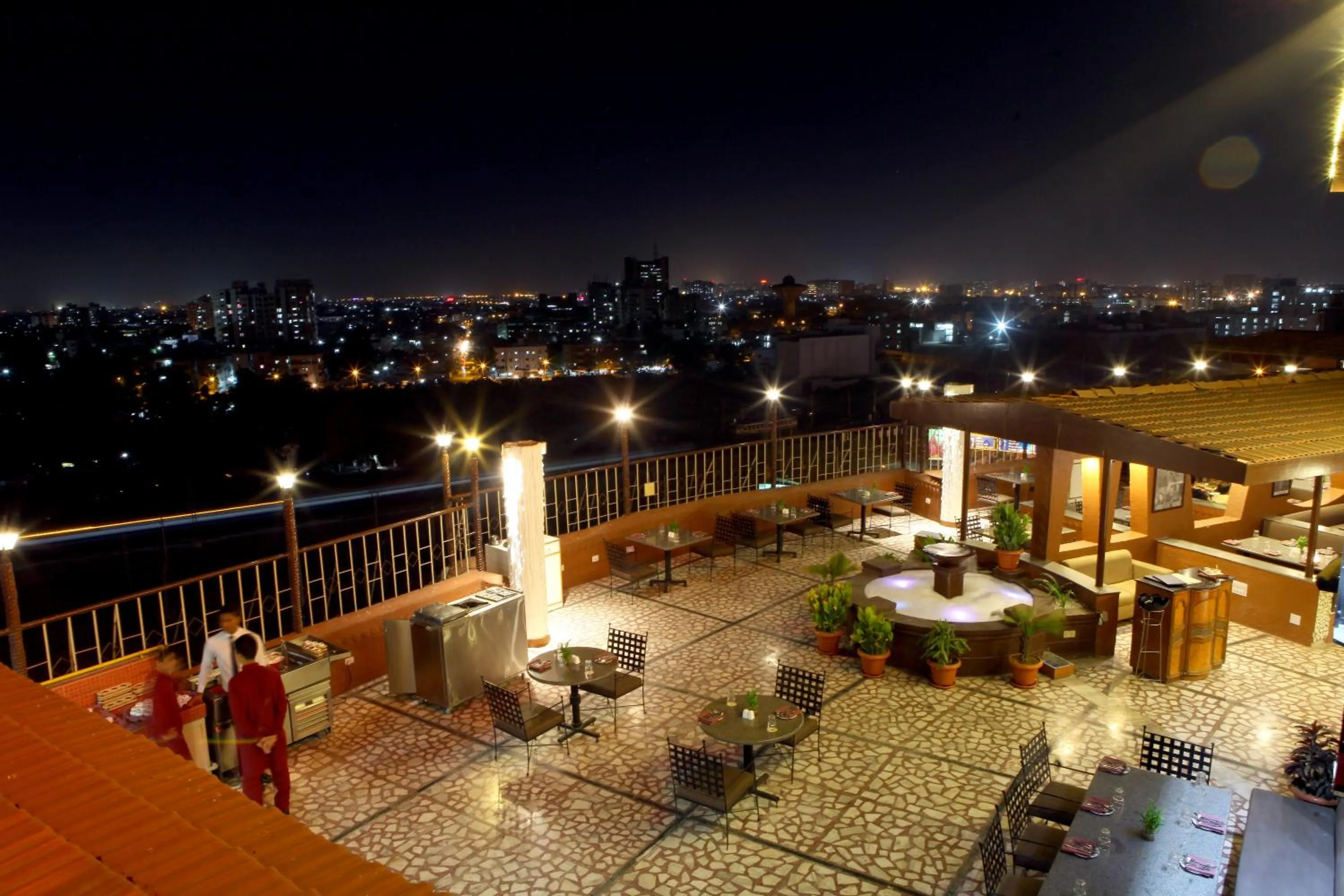 Night in Lords Plaza Surat