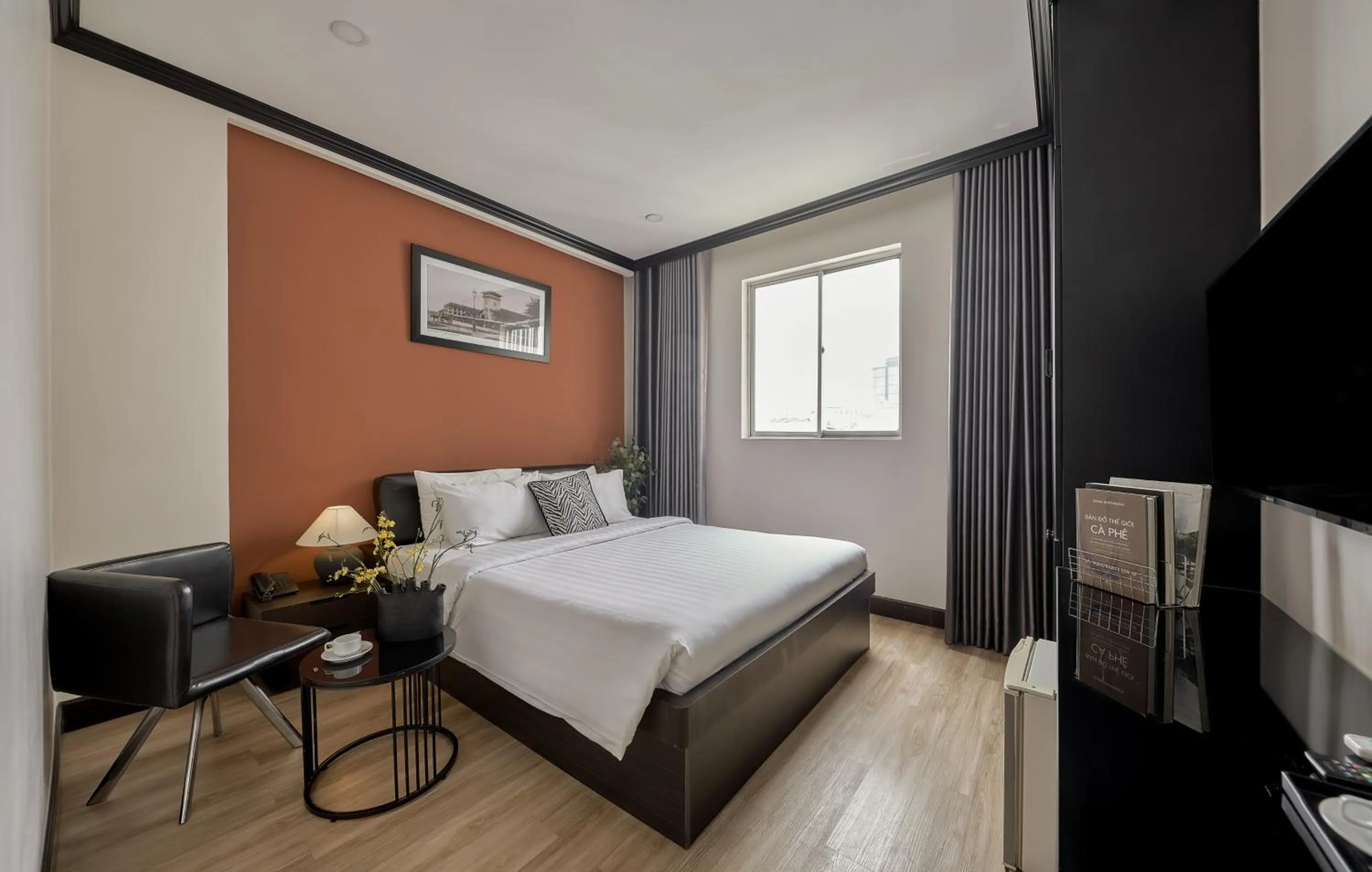 Bed in The One Premium Hotel