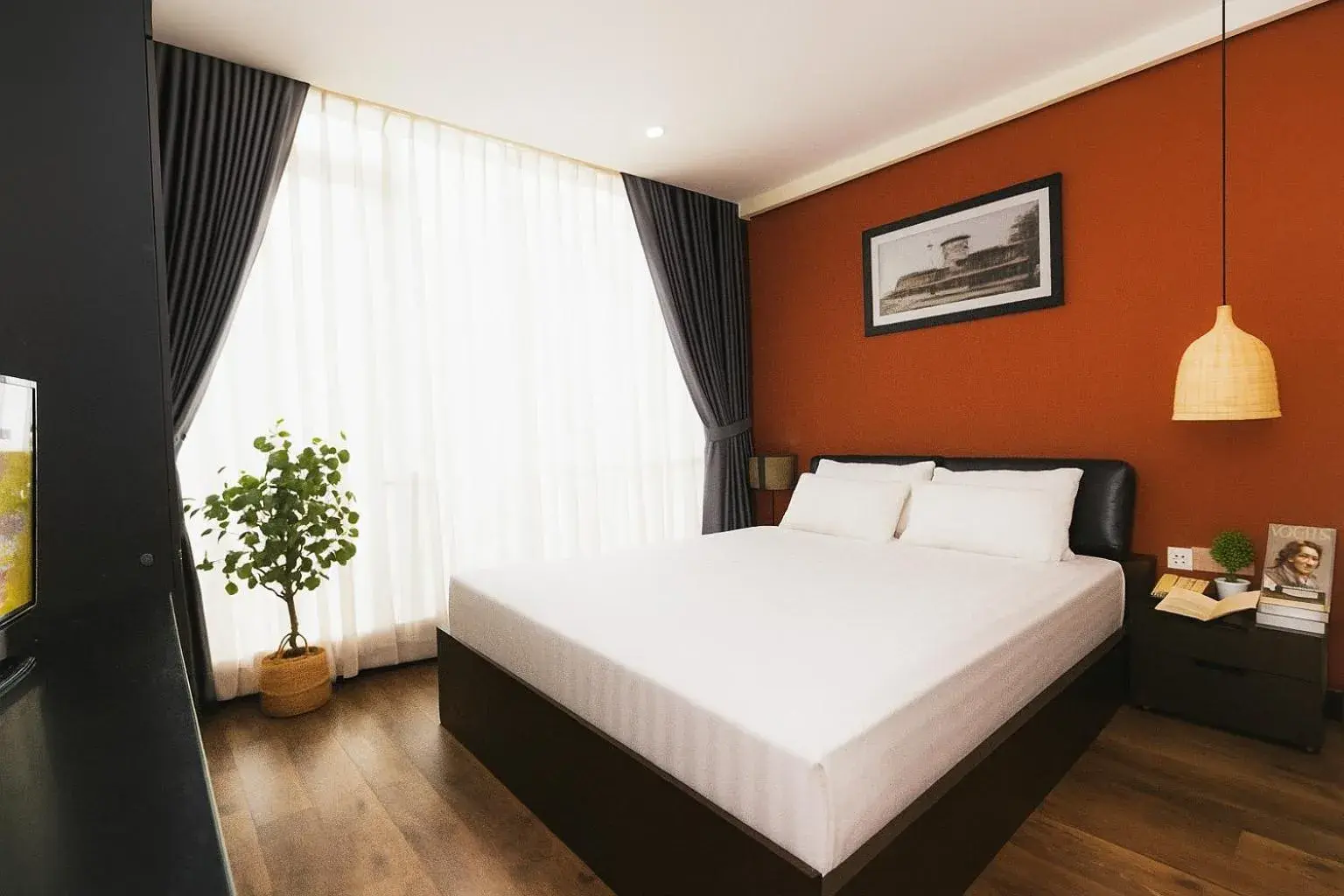 Premium Double Room with City View in The One Premium Hotel Premium Double Room with City View in The One Premium Hotel