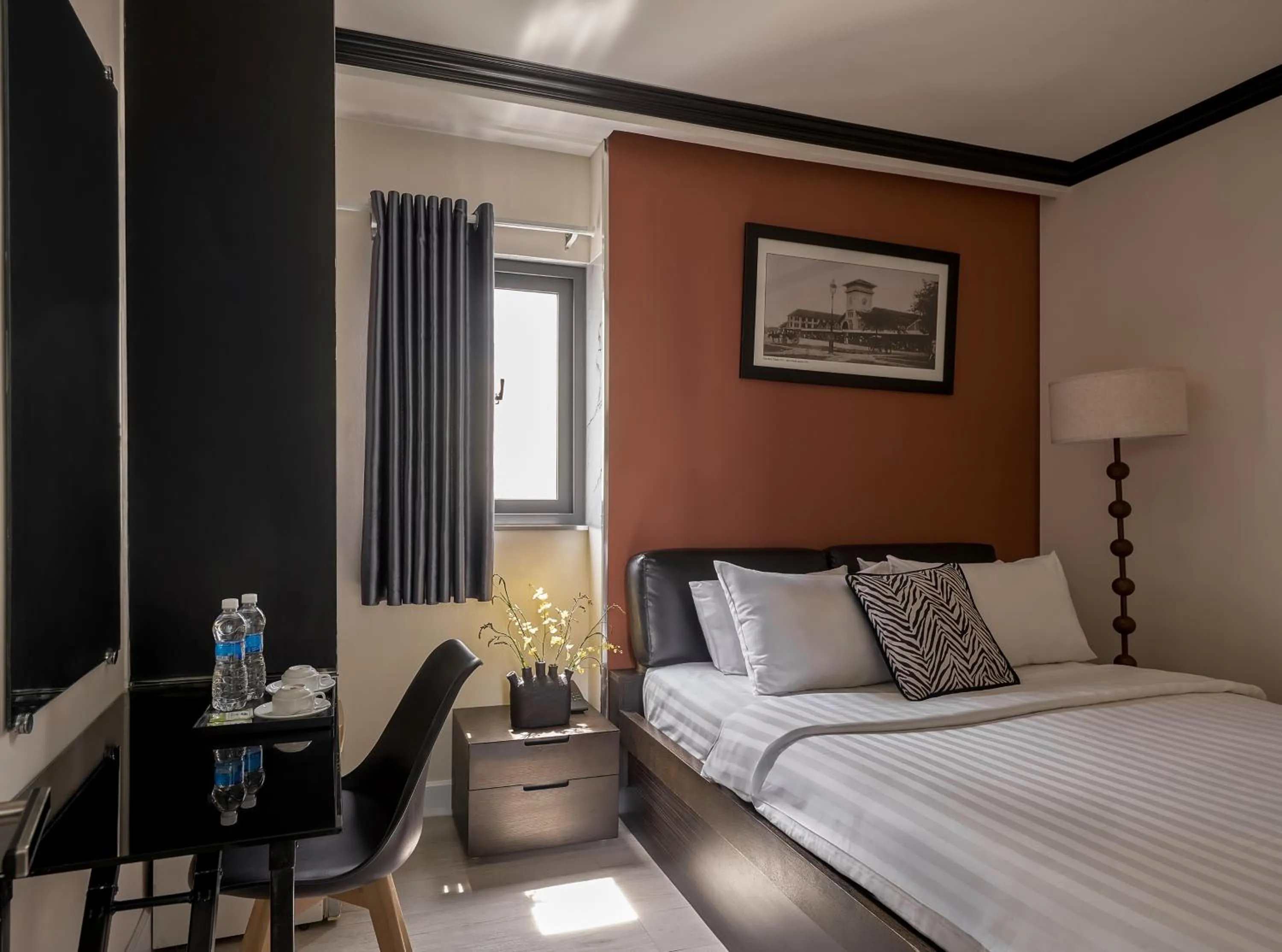 Bed in The One Premium Hotel