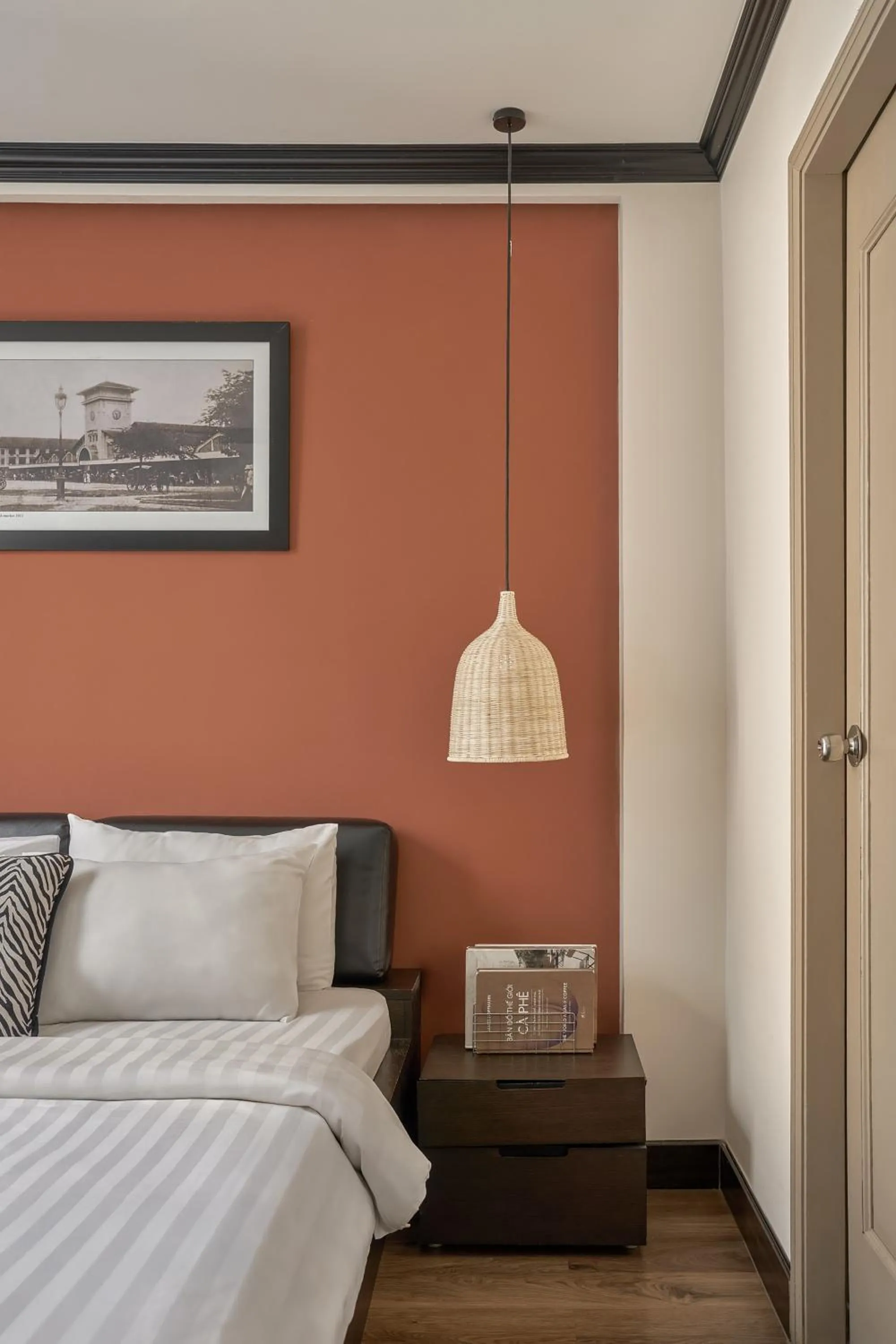 Bed in The One Premium Hotel