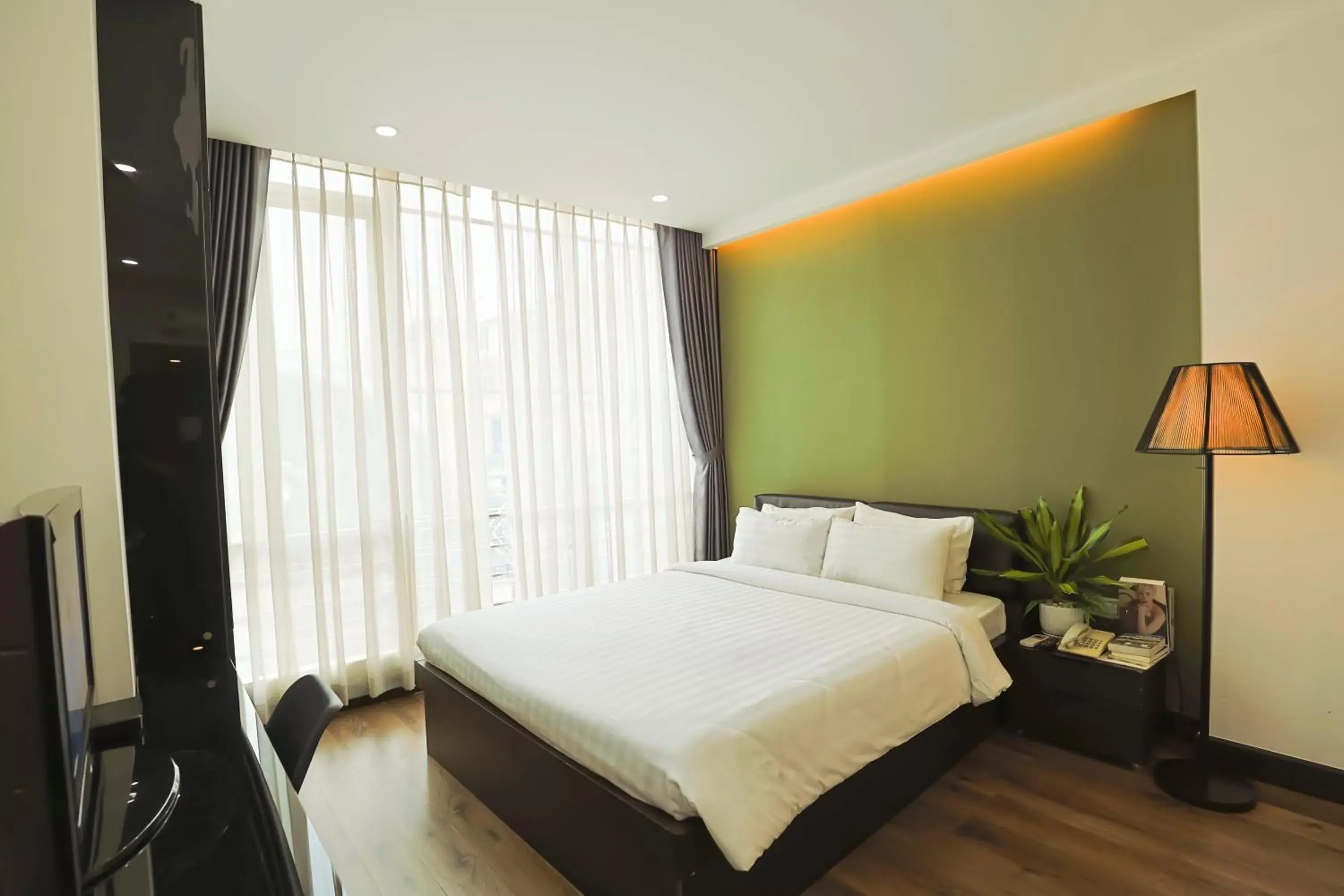 Premium Double Room with City View in The One Premium Hotel Premium Double Room with City View in The One Premium Hotel