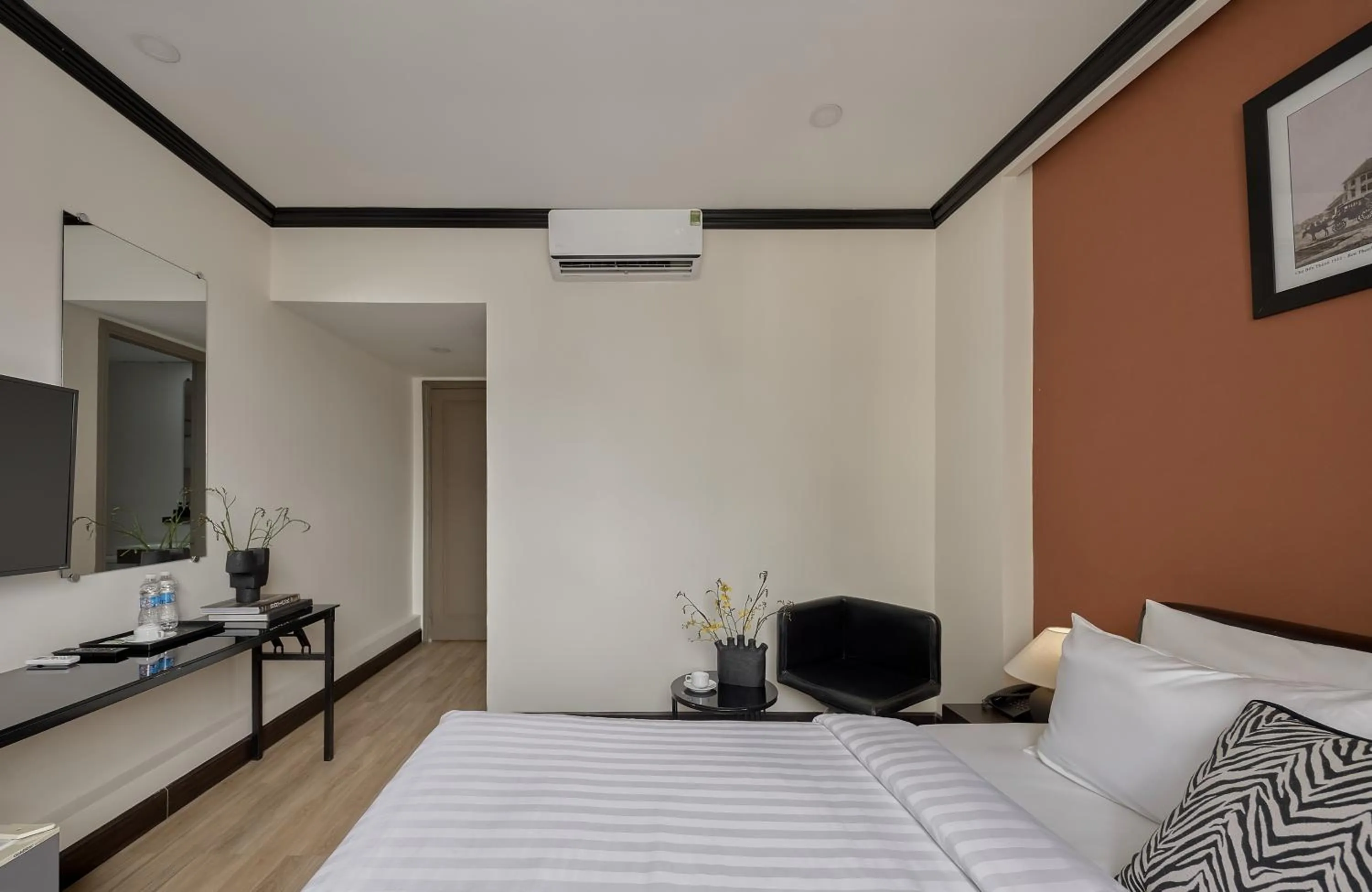 Bed in The One Premium Hotel