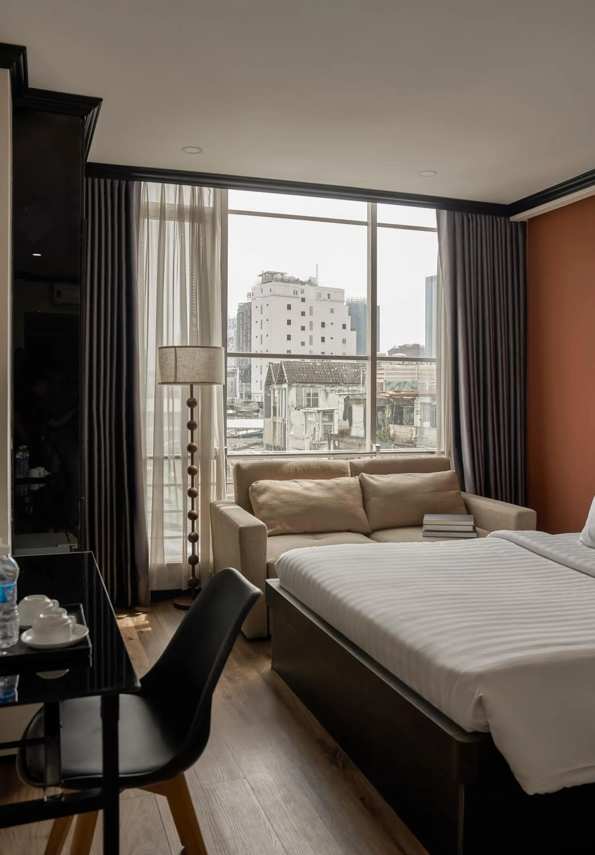 Bed in The One Premium Hotel