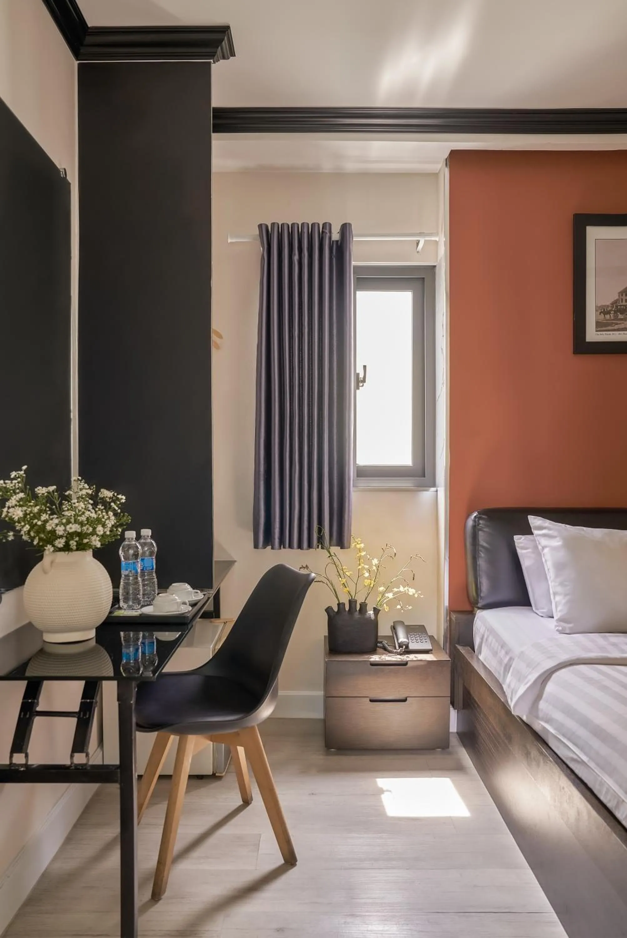 Bed in The One Premium Hotel