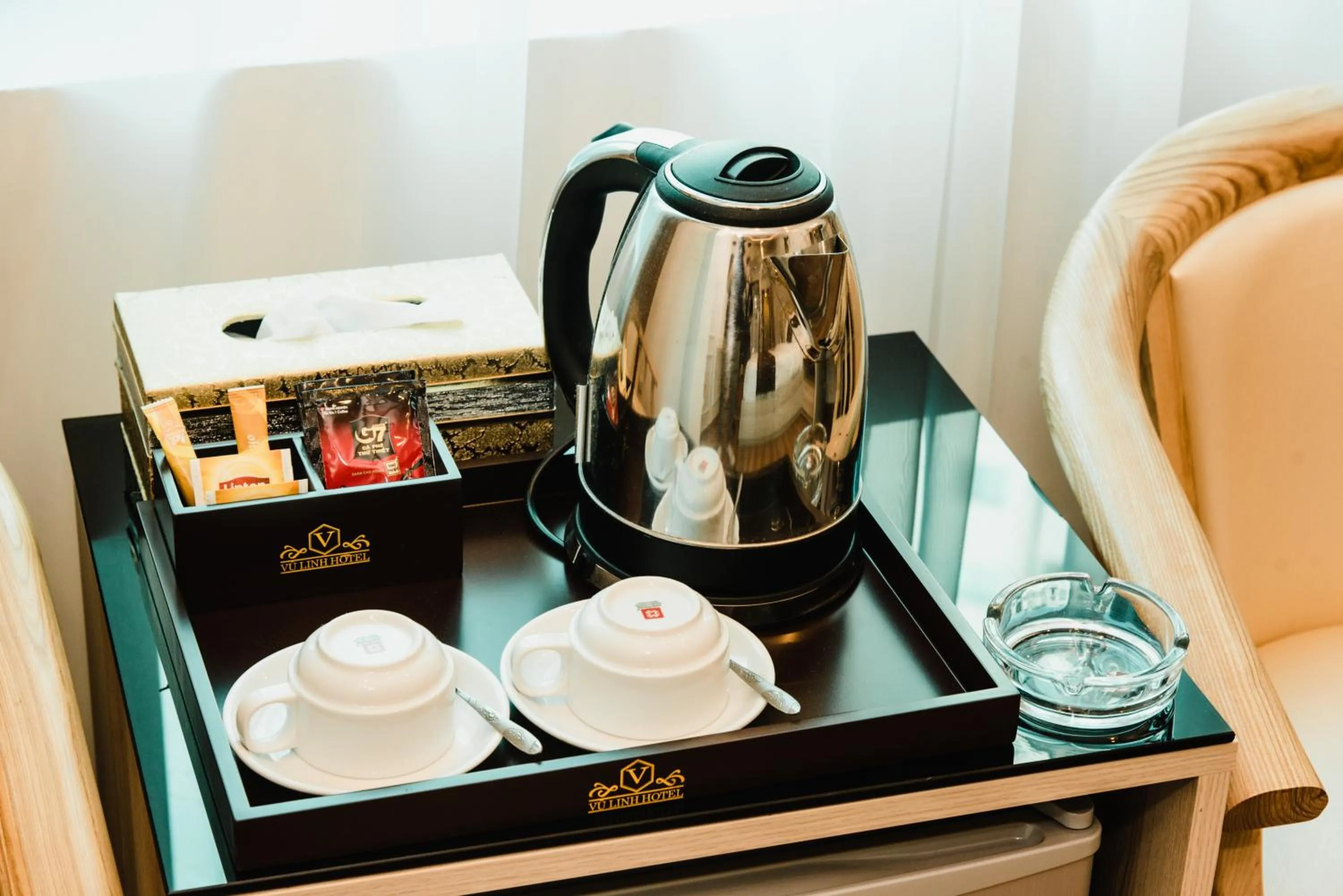 Coffee/tea facilities in Vu Linh Hotel