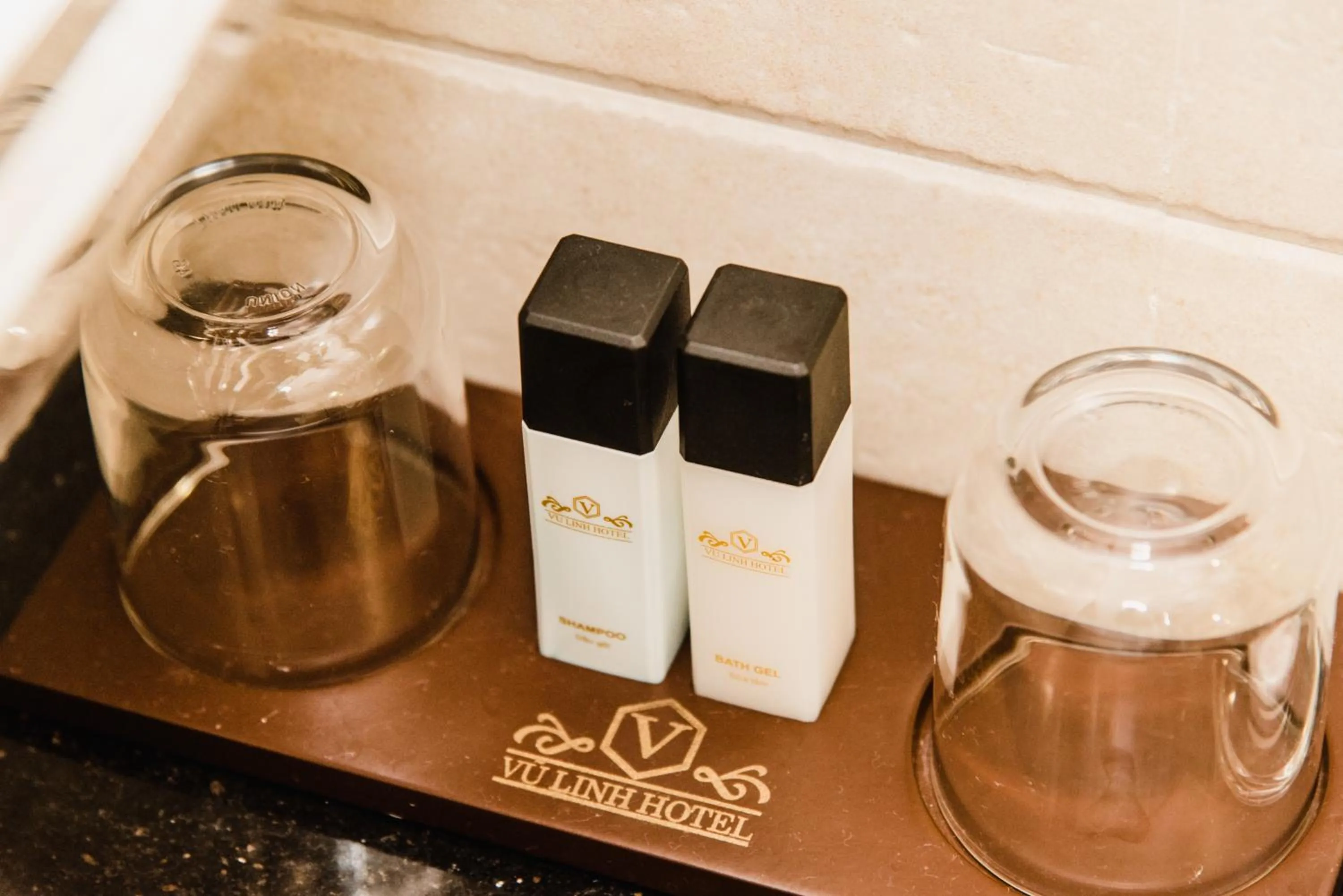 Bathroom in Vu Linh Hotel