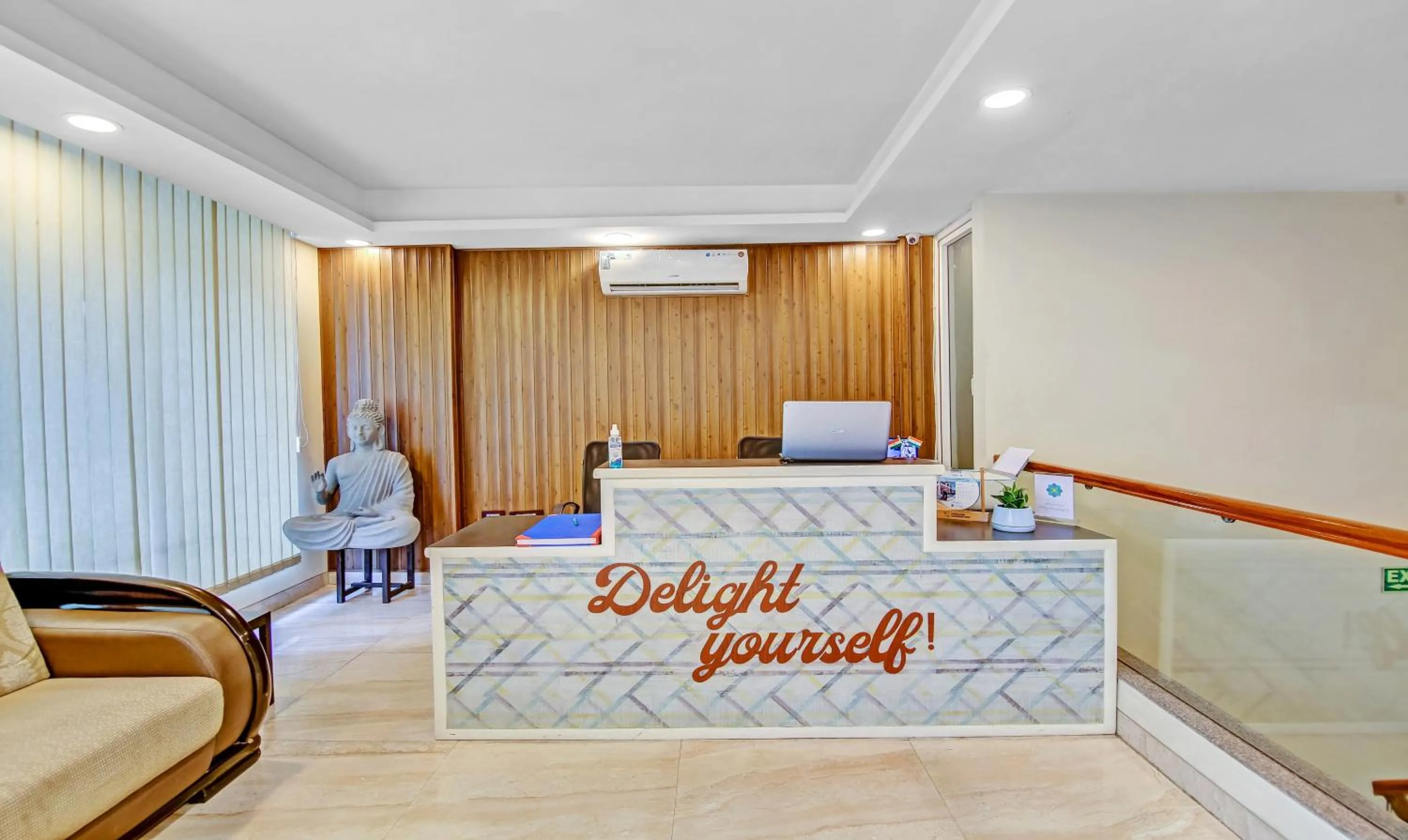 Bedroom in Treebo Sai Village Gold Souk - Sec 43