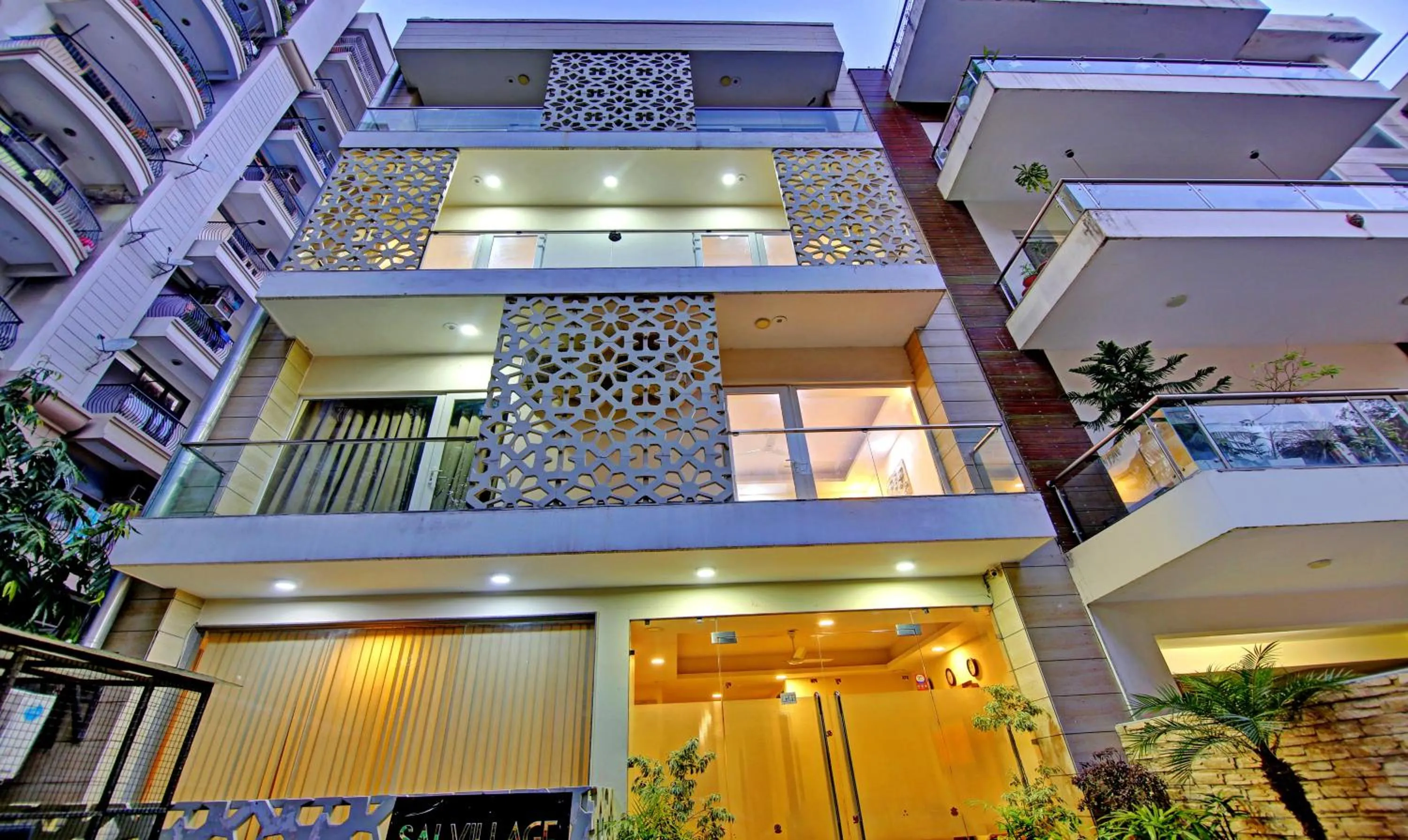 Property building in Treebo Sai Village Gold Souk - Sec 43