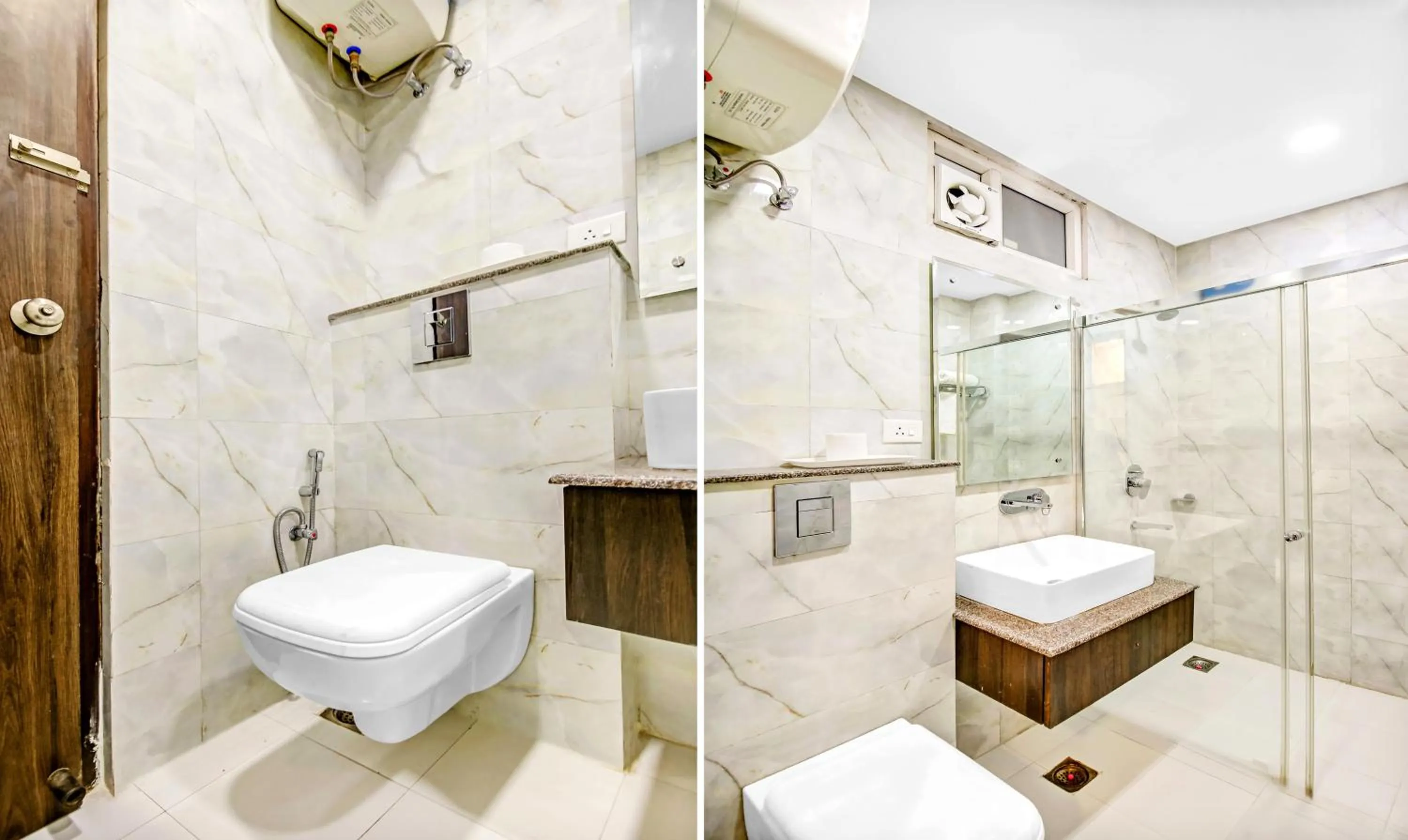 Bathroom in Treebo Sai Village Gold Souk - Sec 43