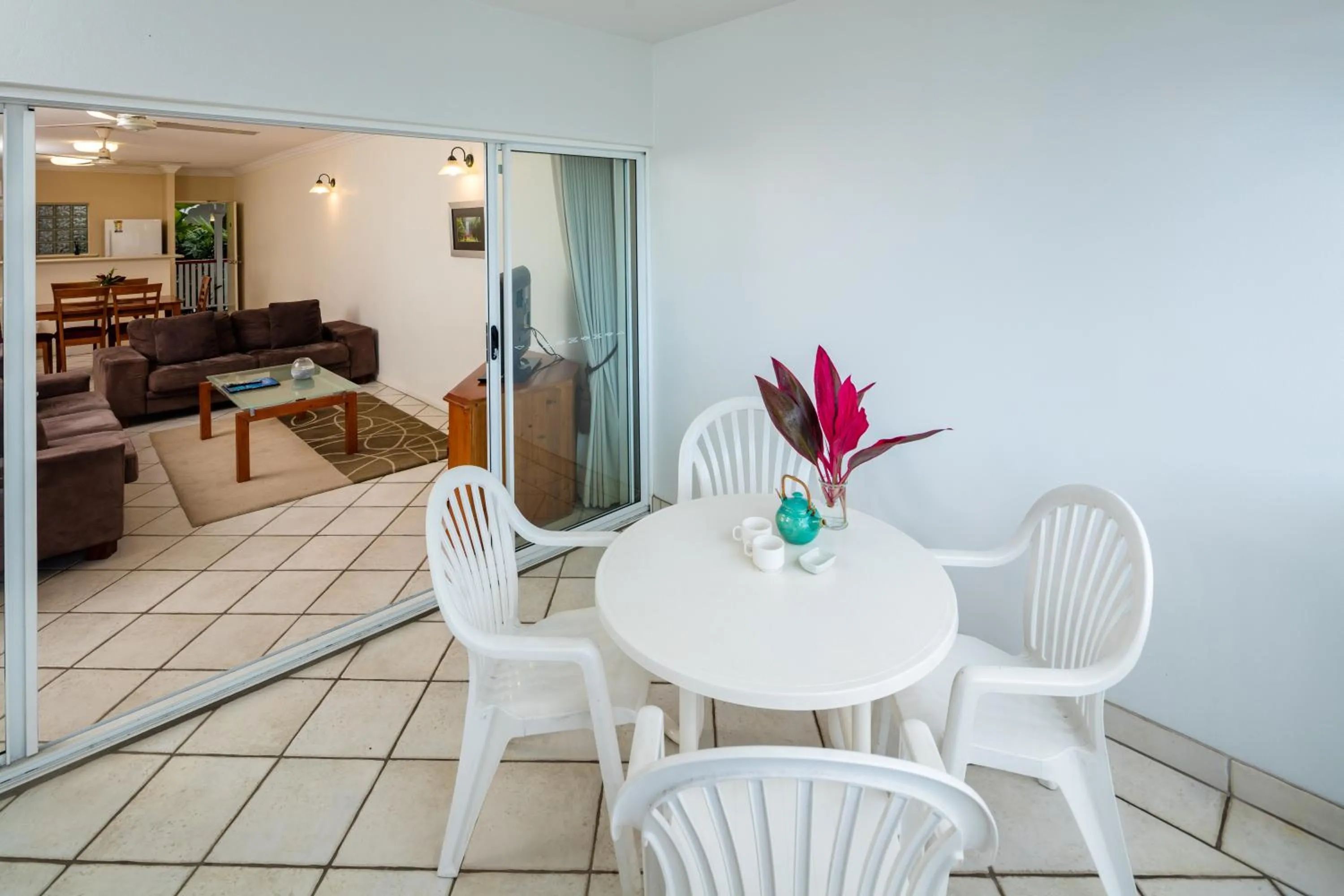 Balcony/Terrace in City Terraces Cairns