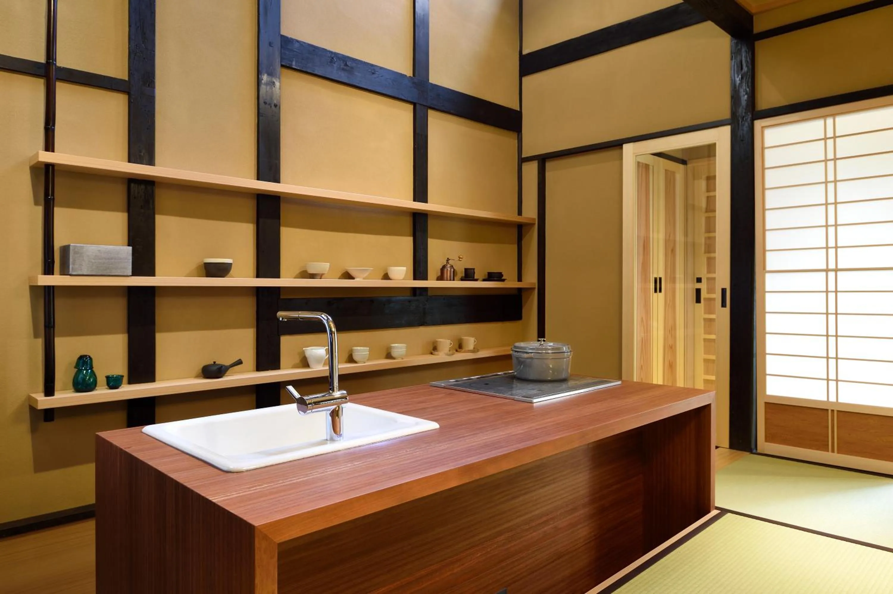 Kitchen or kitchenette in Kyo no Ondokoro Gokomachi Ebisugawa #3