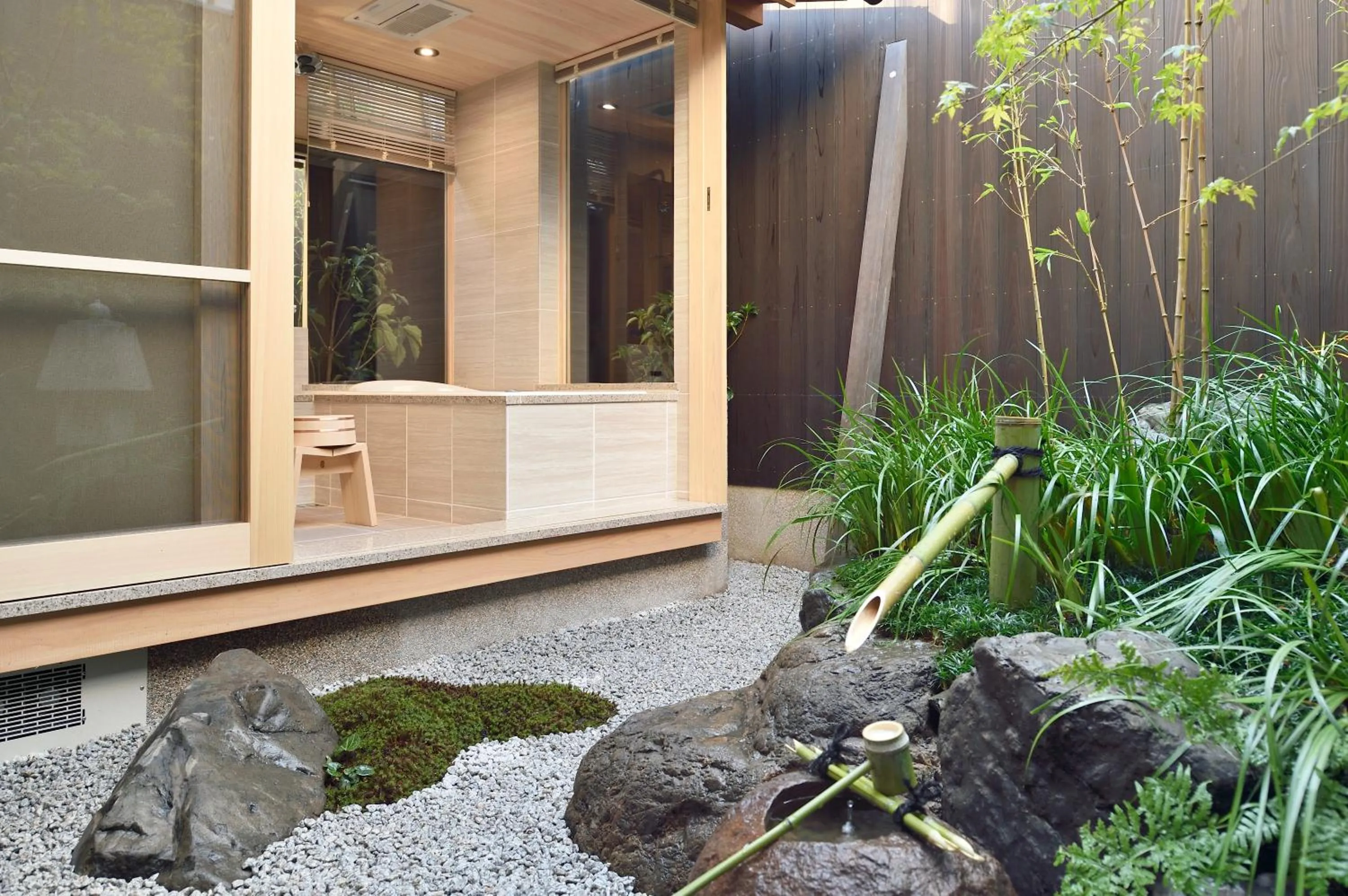 Garden in Kyo no Ondokoro Gokomachi Ebisugawa #3