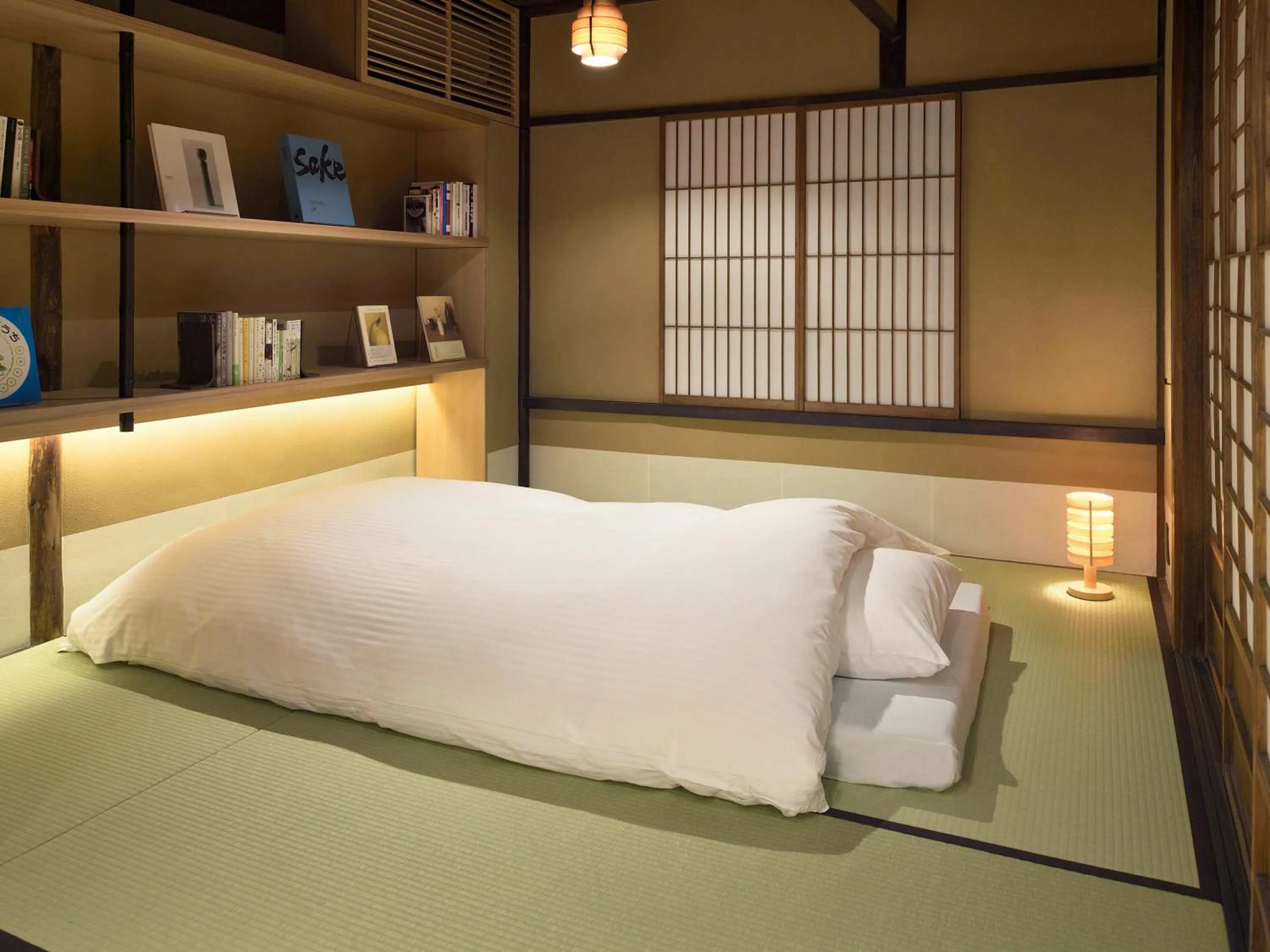 Bedroom, Bed in Kyo no Ondokoro Gokomachi Ebisugawa #3