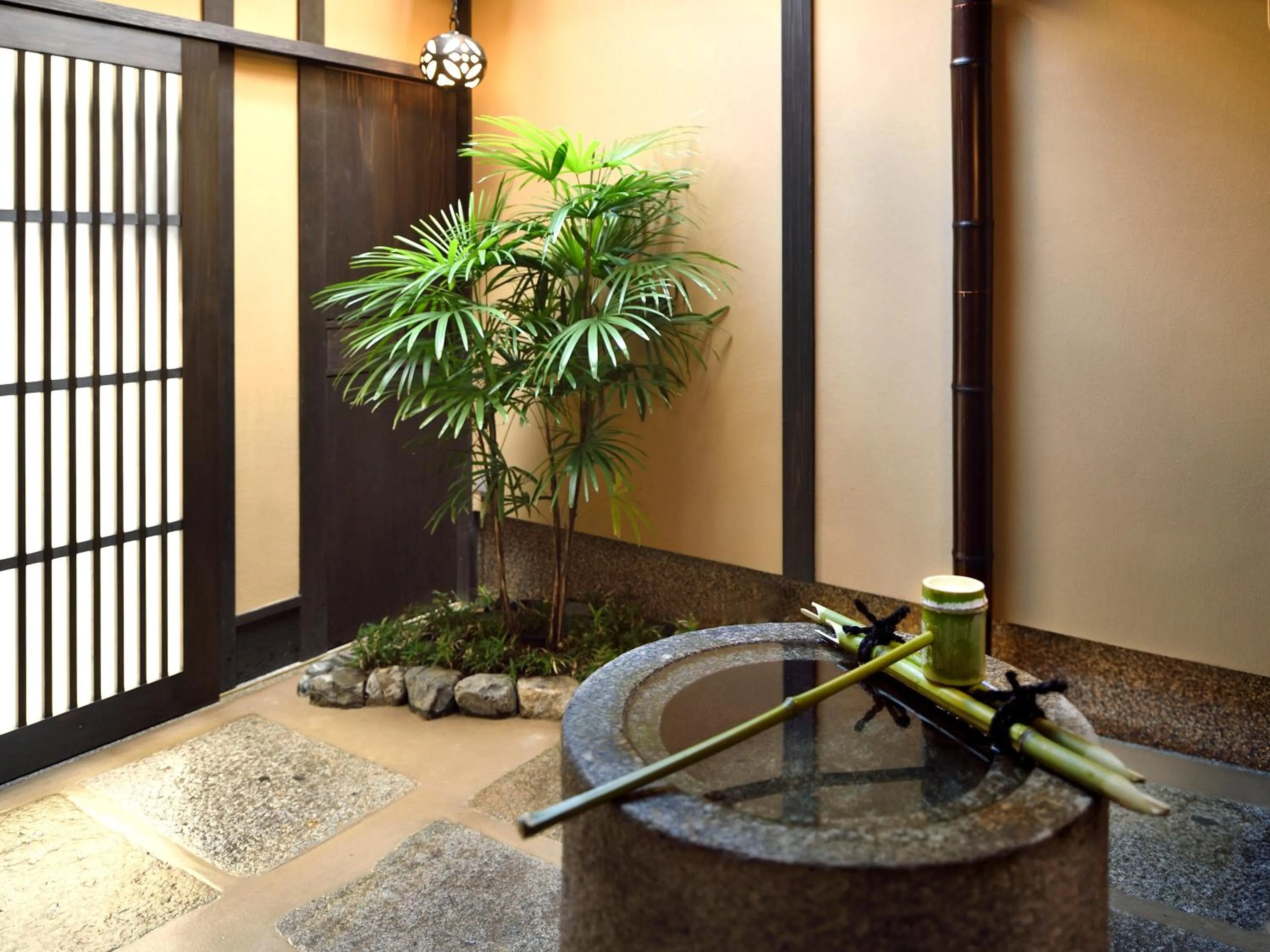 Garden in Kyo no Ondokoro Gokomachi Ebisugawa #3