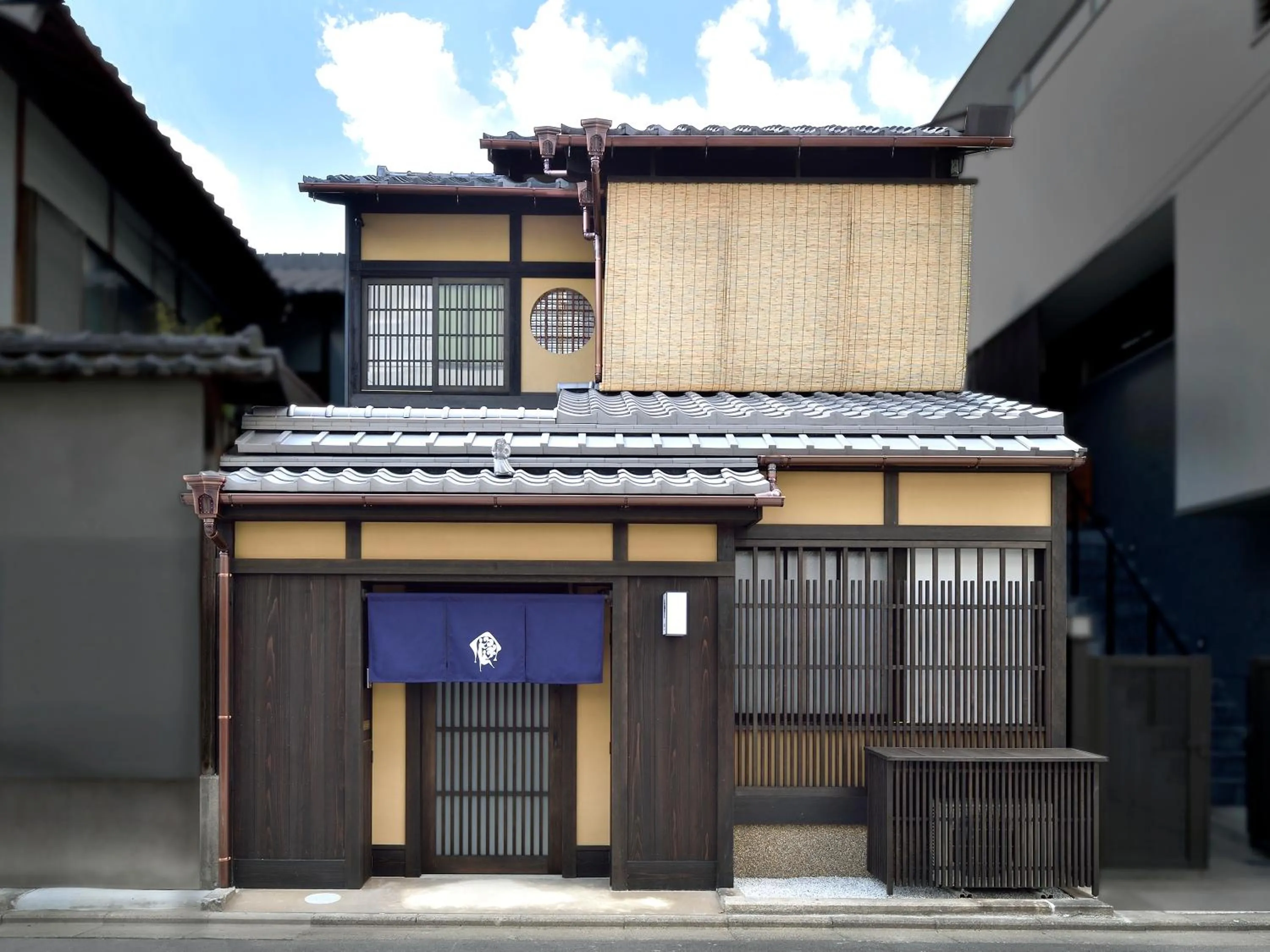 Facade/entrance in Kyo no Ondokoro Gokomachi Ebisugawa #3