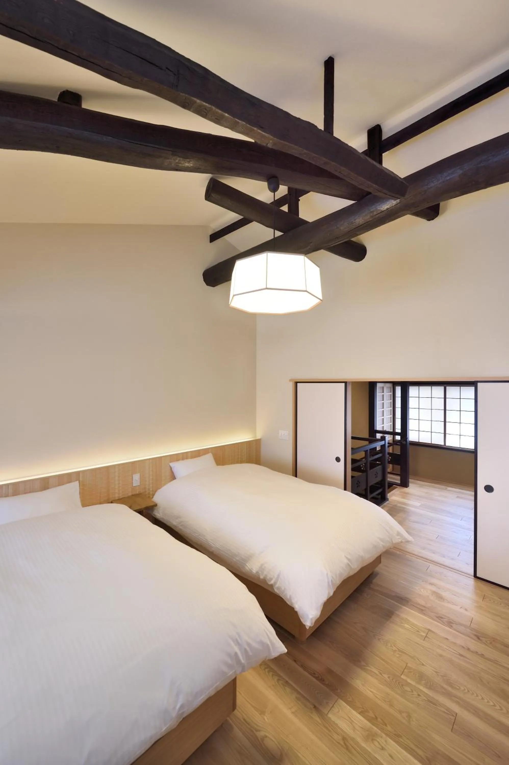 Bed in Kyo no Ondokoro Gokomachi Ebisugawa #3