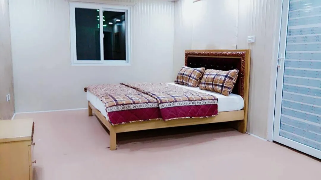 Bed in H.A.H Lodges