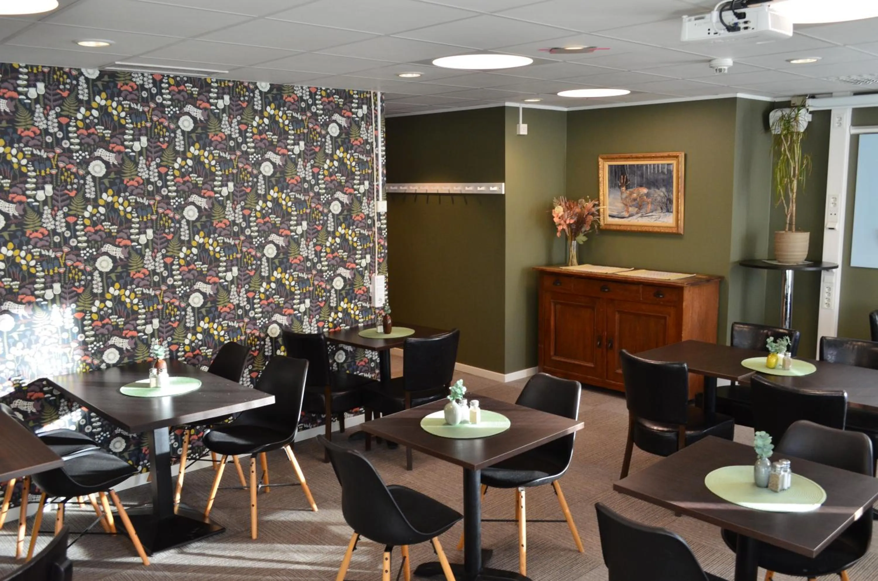 Breakfast in Hotel Falun