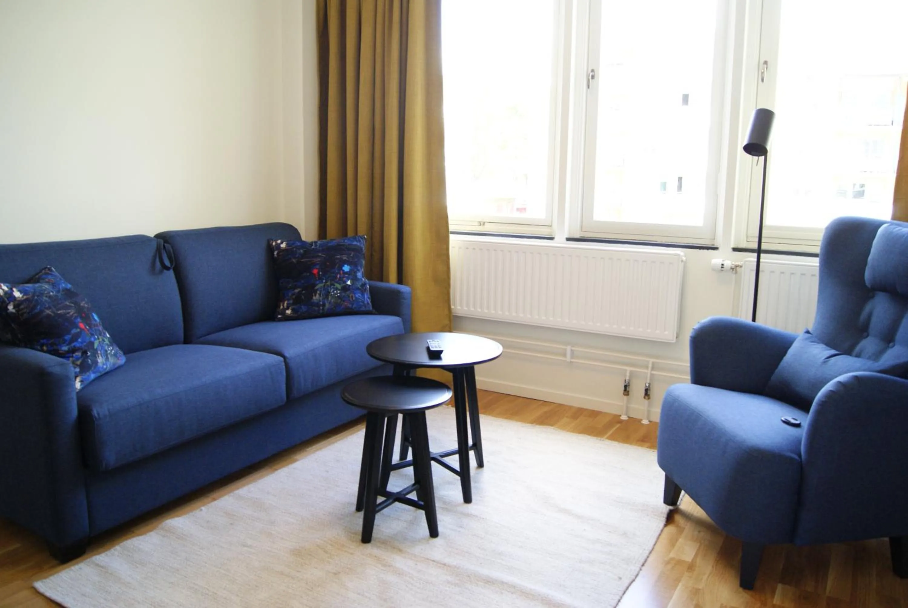 Seating area in Hotel Falun