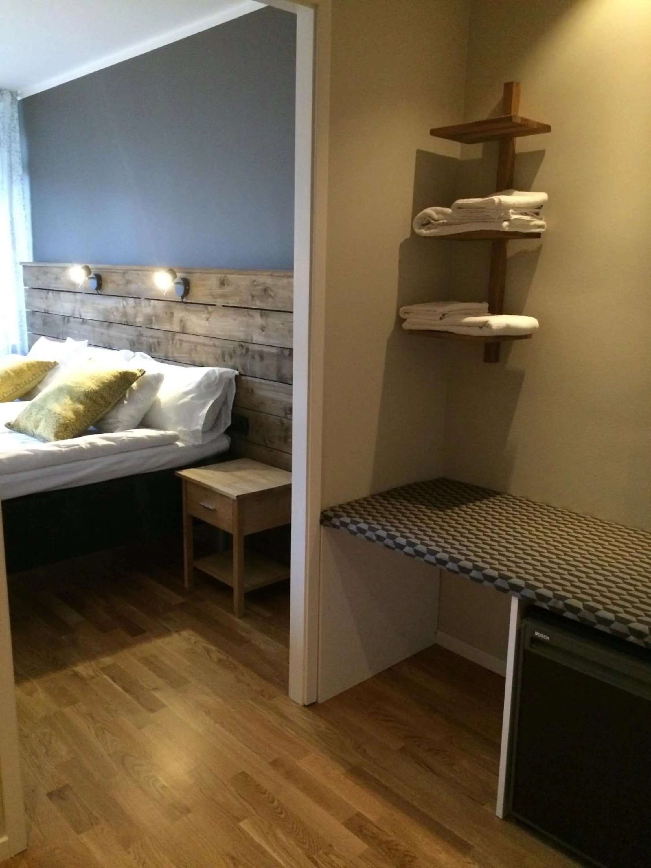 Photo of the whole room, Bed in Hotel Falun