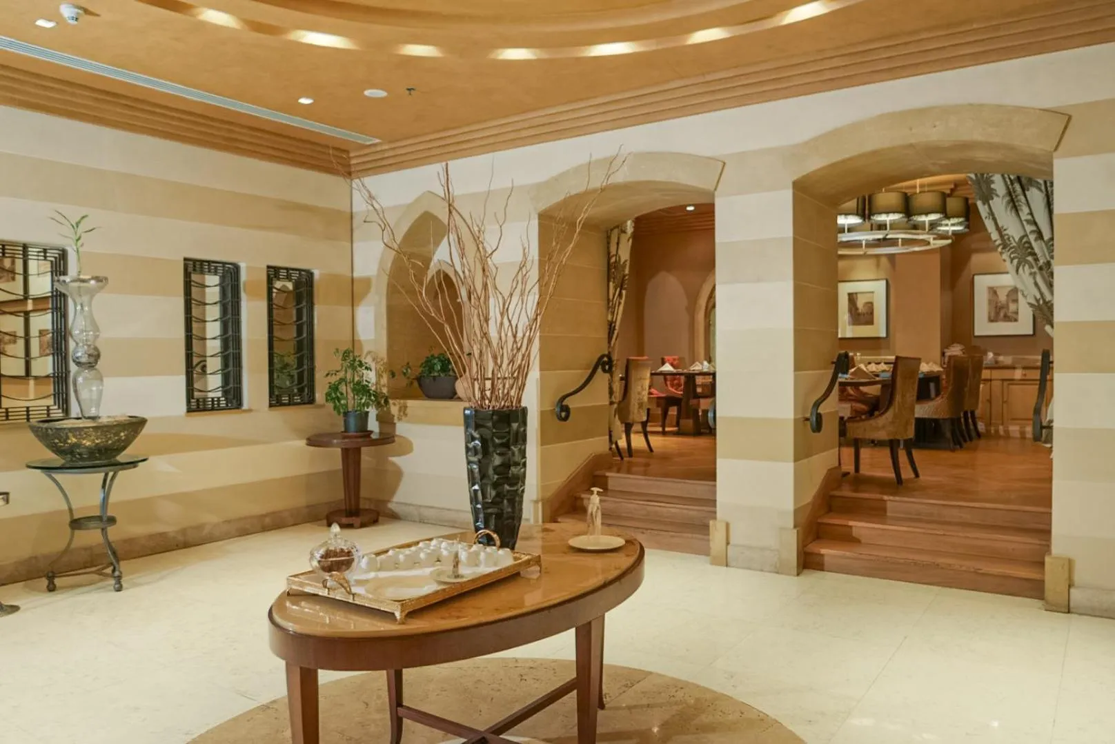 Restaurant/places to eat in Sheraton Dammam Hotel & Convention Centre