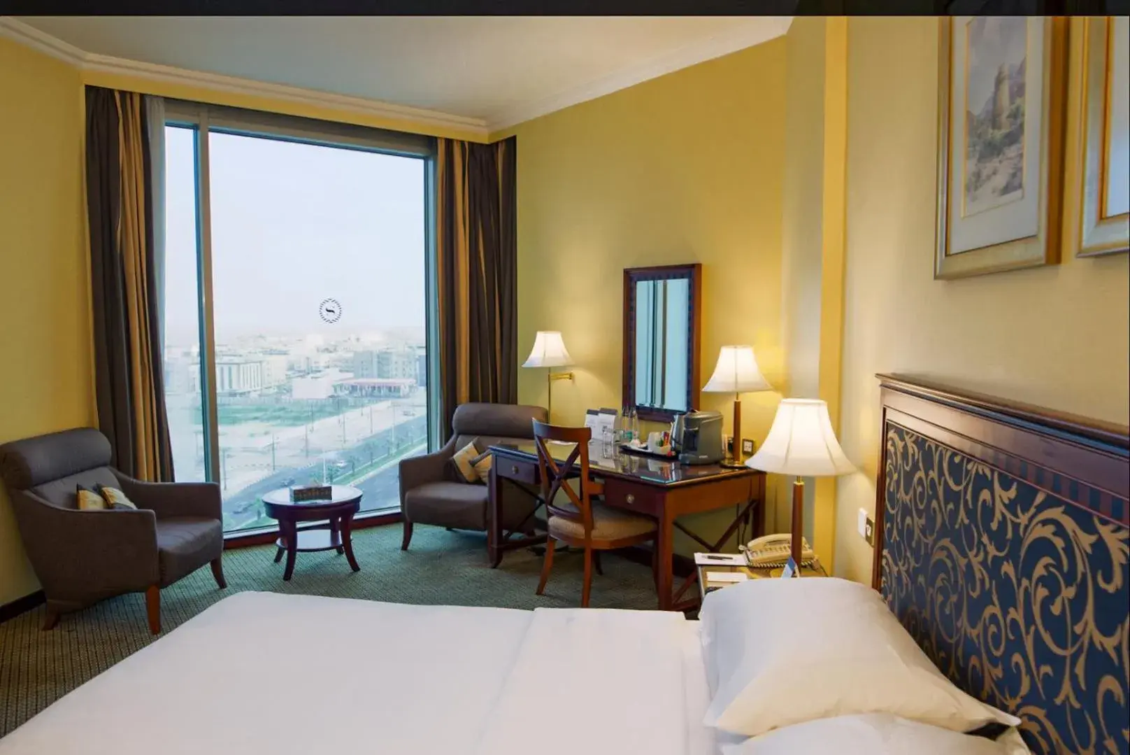 Deluxe Room, Guest room, 1 King, City view, Mid floor in Sheraton Dammam Hotel & Convention Centre Deluxe Room, Guest room, 1 King, City view, Mid floor in Sheraton Dammam Hotel & Convention Centre