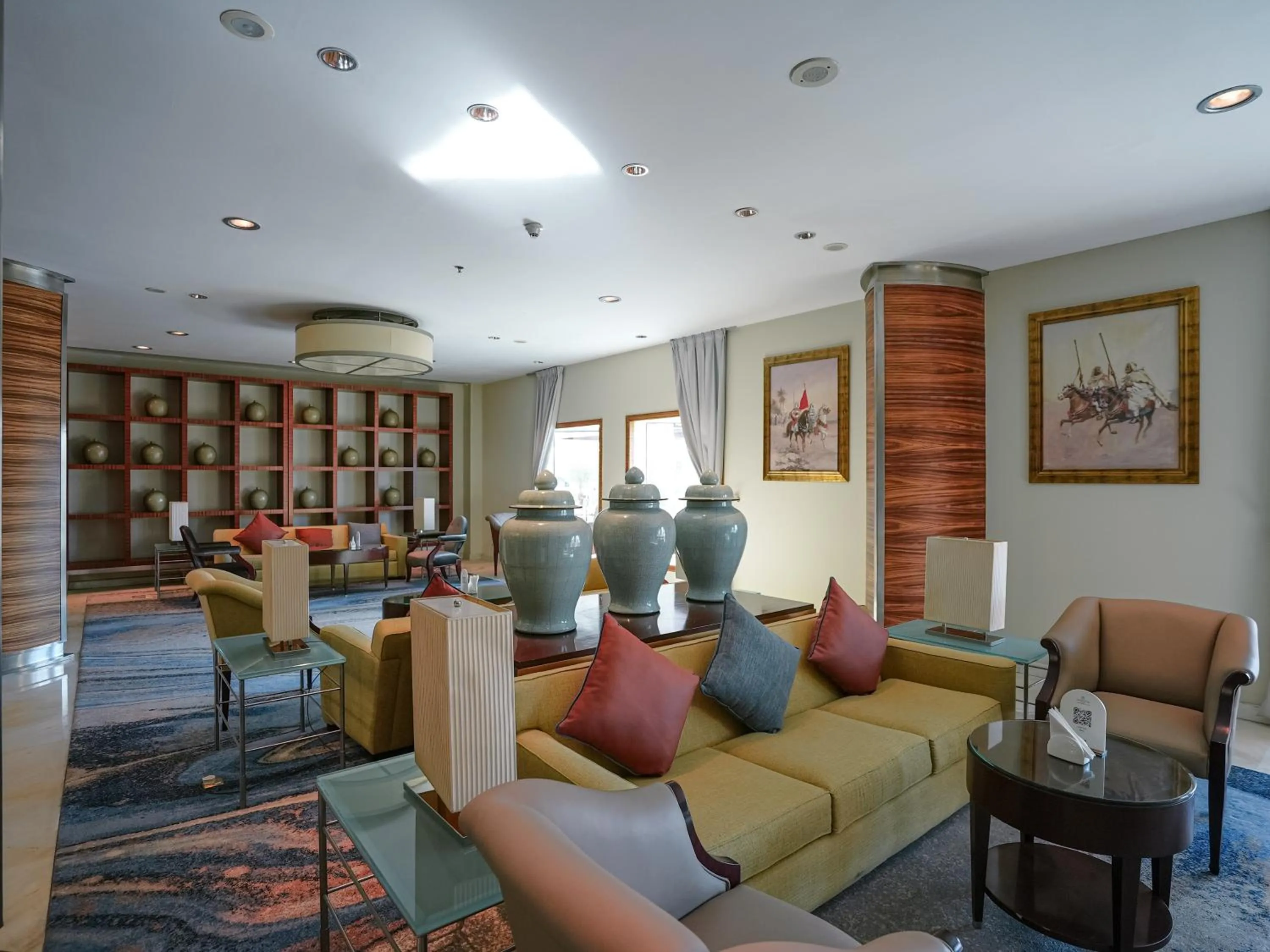 Lobby or reception in Sheraton Dammam Hotel & Convention Centre