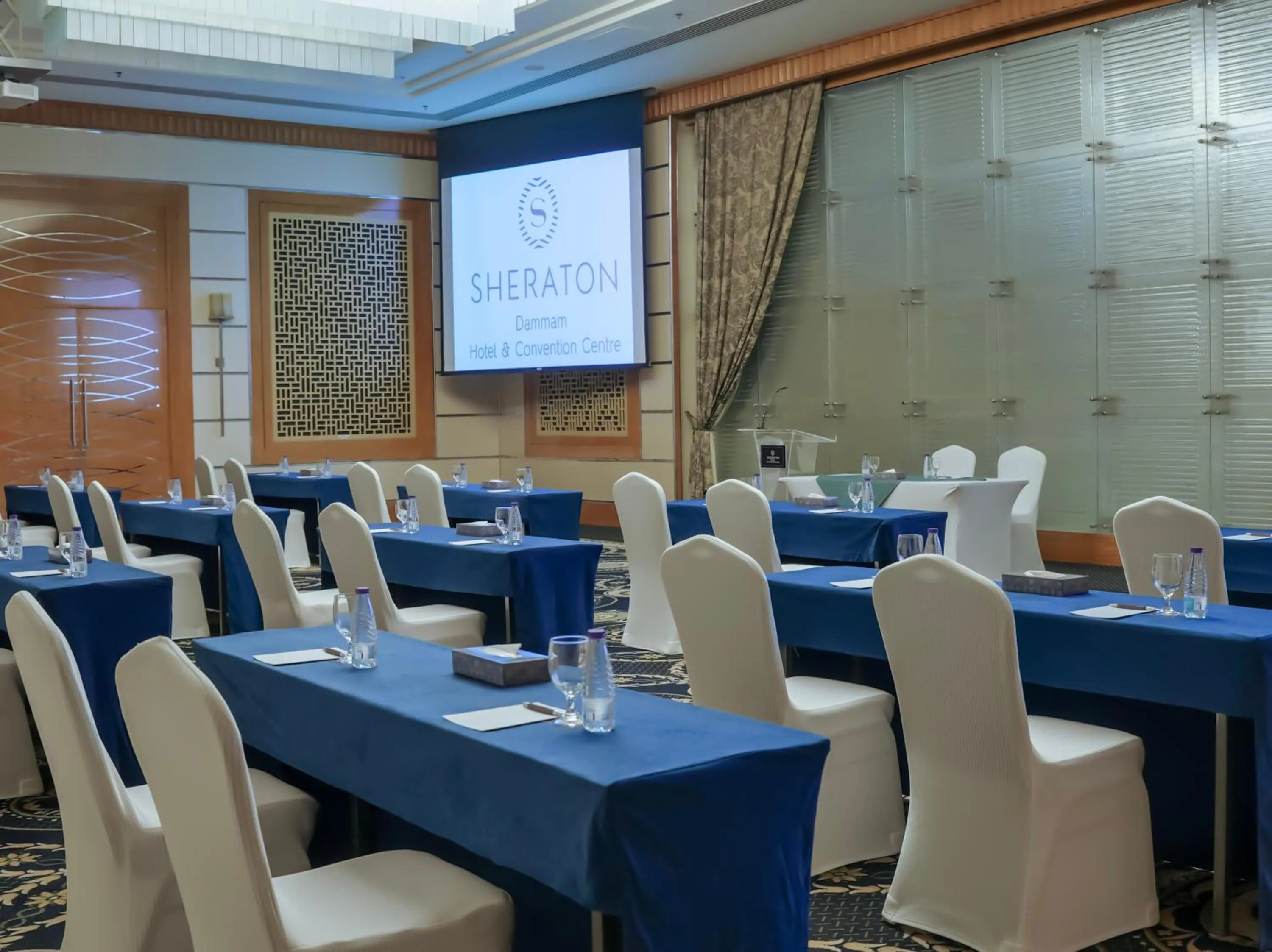 Banquet/Function facilities in Sheraton Dammam Hotel & Convention Centre