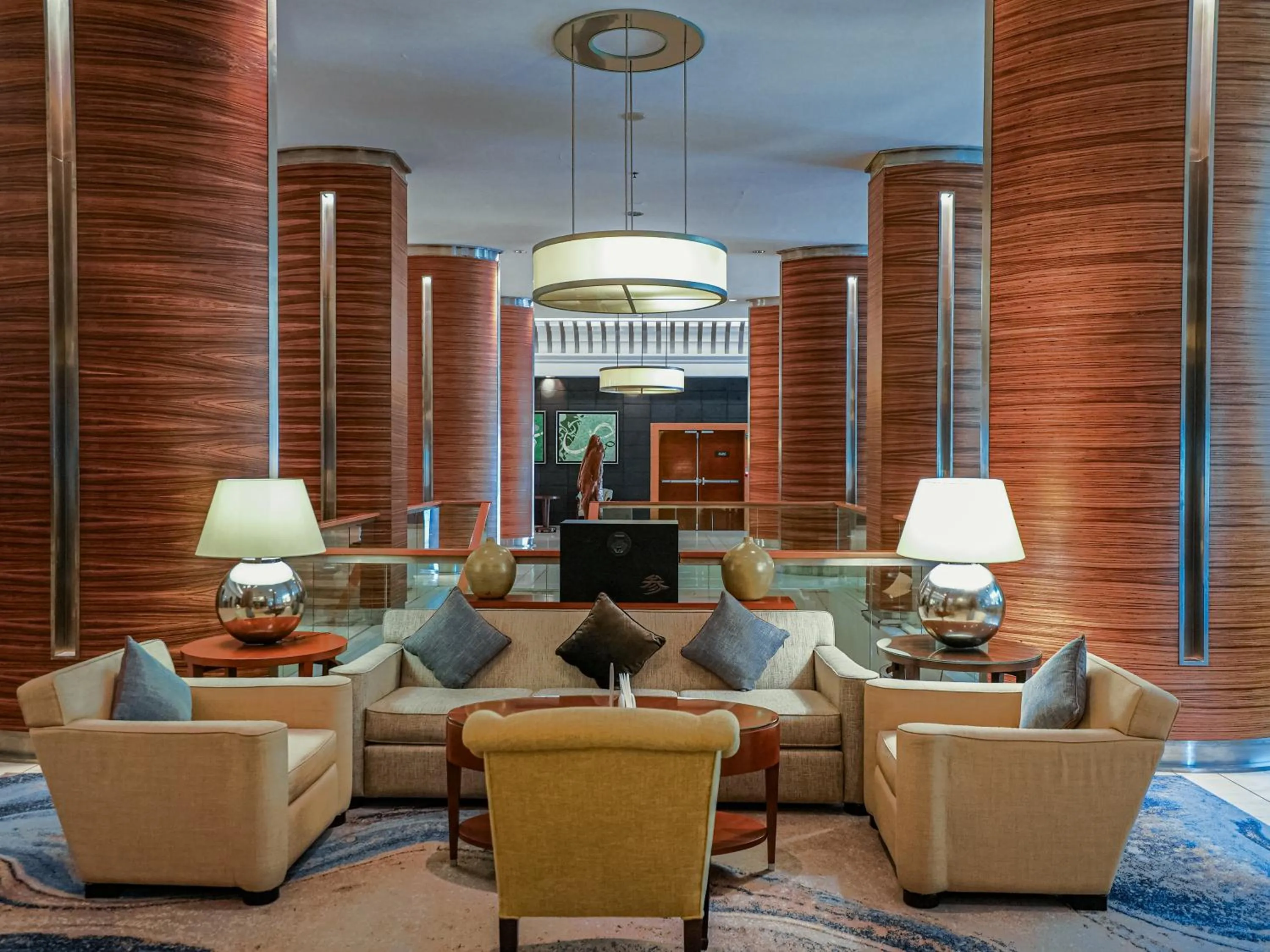 Lobby or reception in Sheraton Dammam Hotel & Convention Centre