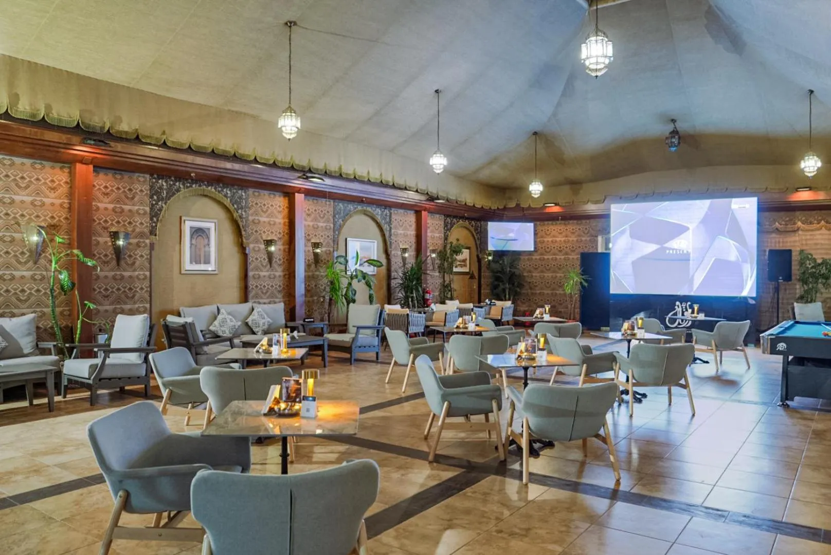 Restaurant/places to eat in Sheraton Dammam Hotel & Convention Centre