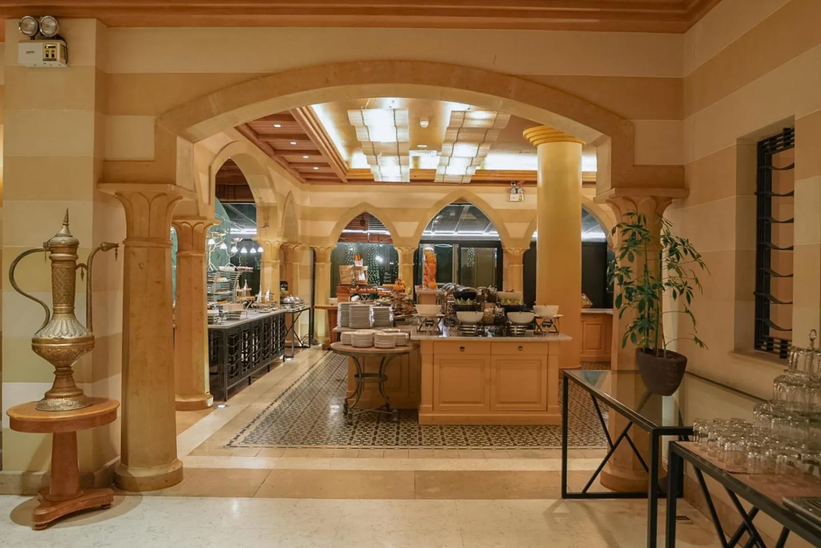 Restaurant/places to eat in Sheraton Dammam Hotel & Convention Centre