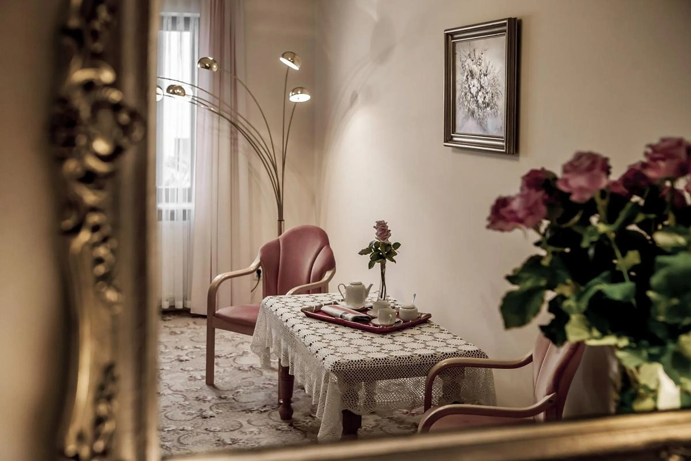 Coffee/tea facilities in Palazzo Adler Swarzędz