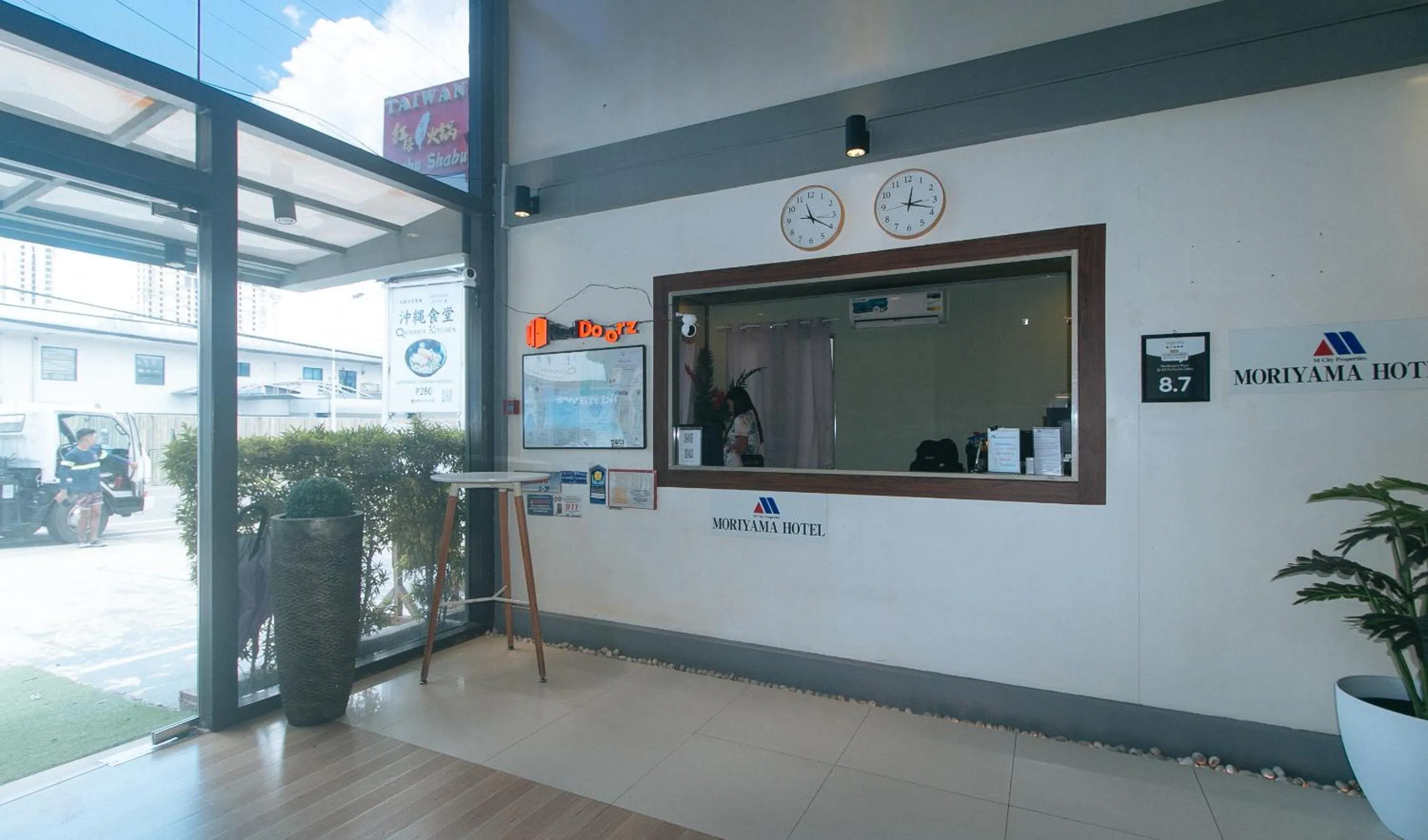 Lobby or reception in RedDoorz Plus @ AS Fortuna Cebu