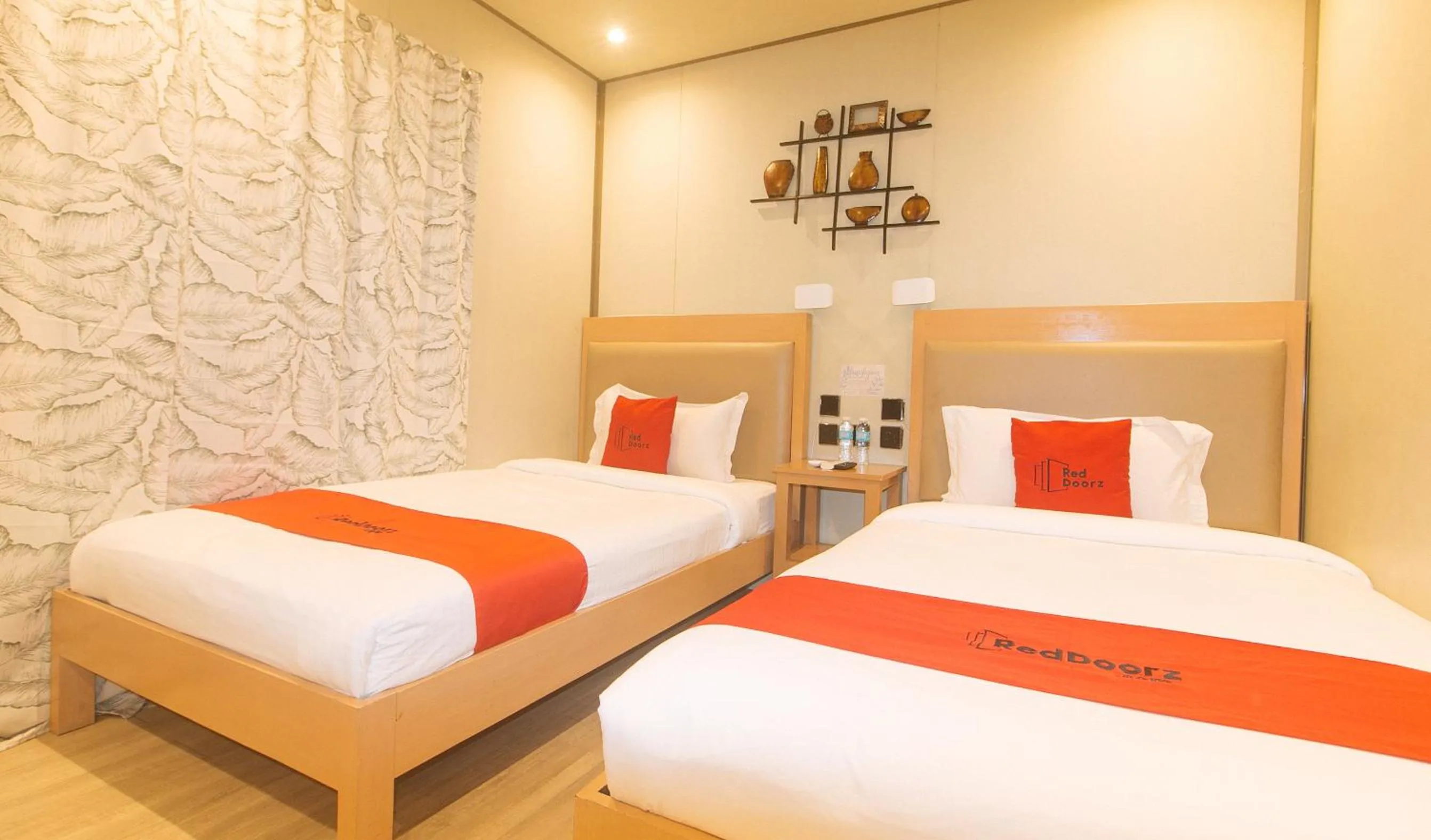 Bedroom, Bed in RedDoorz Plus @ AS Fortuna Cebu