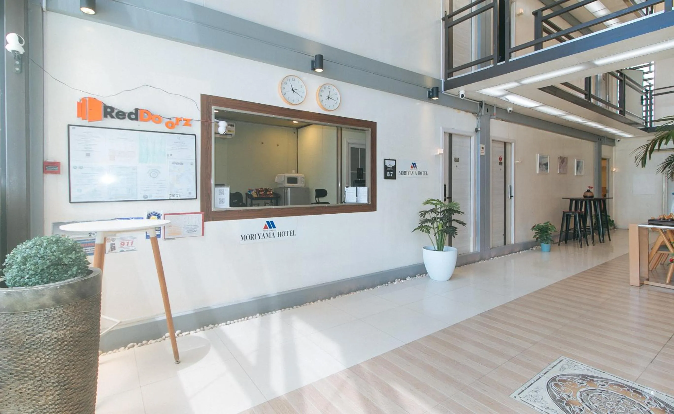 Lobby or reception in RedDoorz Plus @ AS Fortuna Cebu