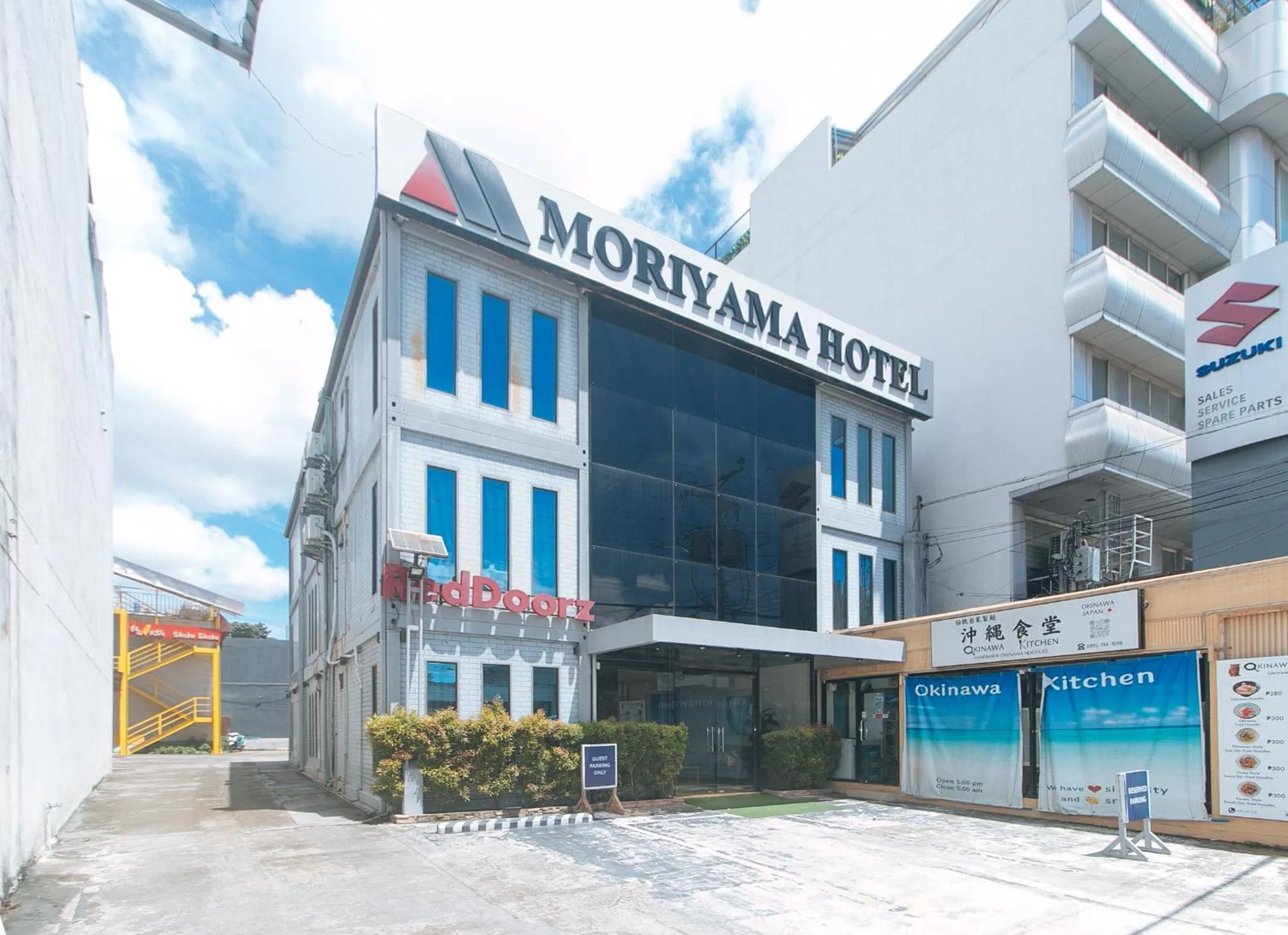 Property building in RedDoorz Plus @ AS Fortuna Cebu