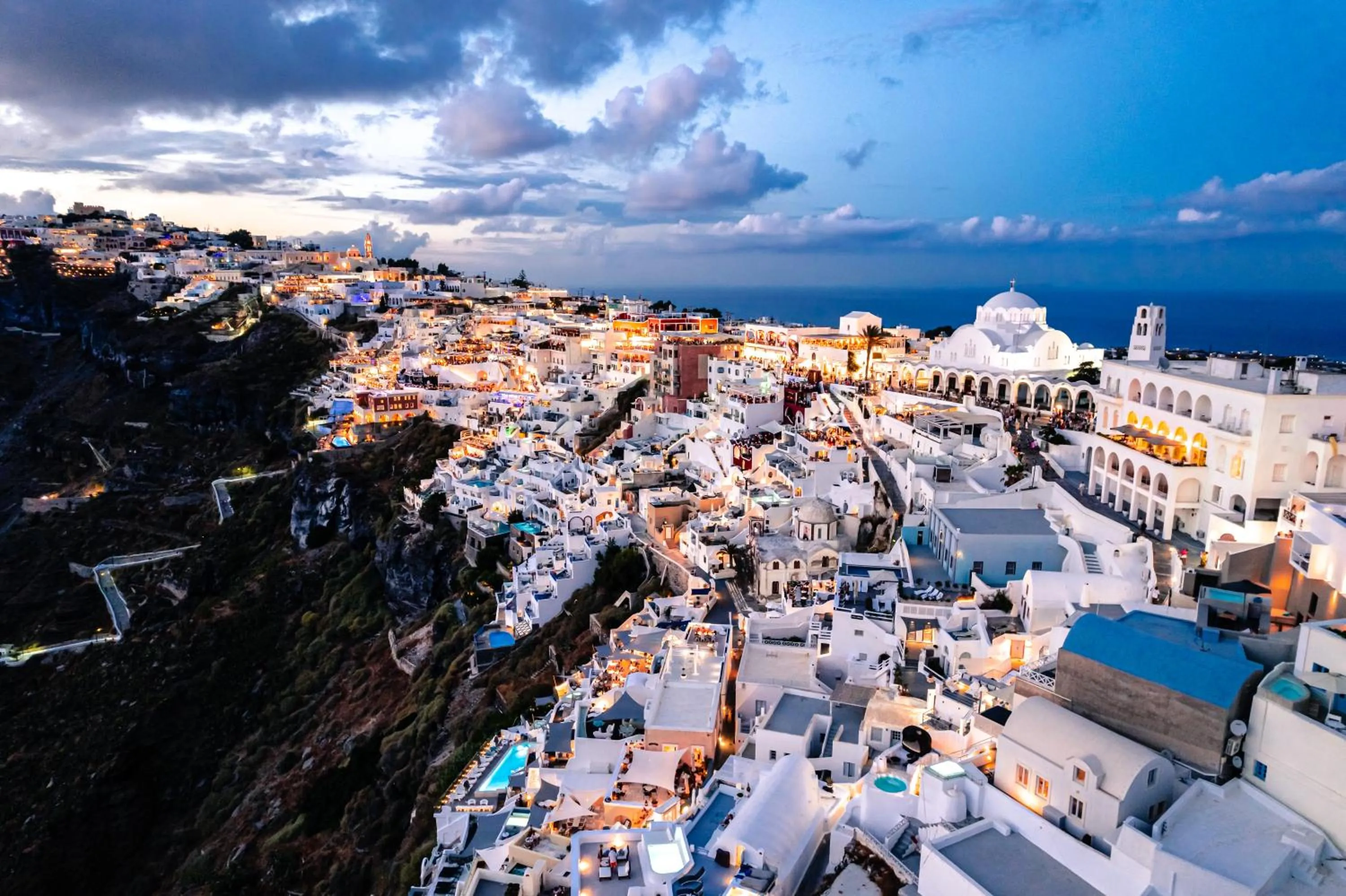 Property building in Athina Luxury Suites