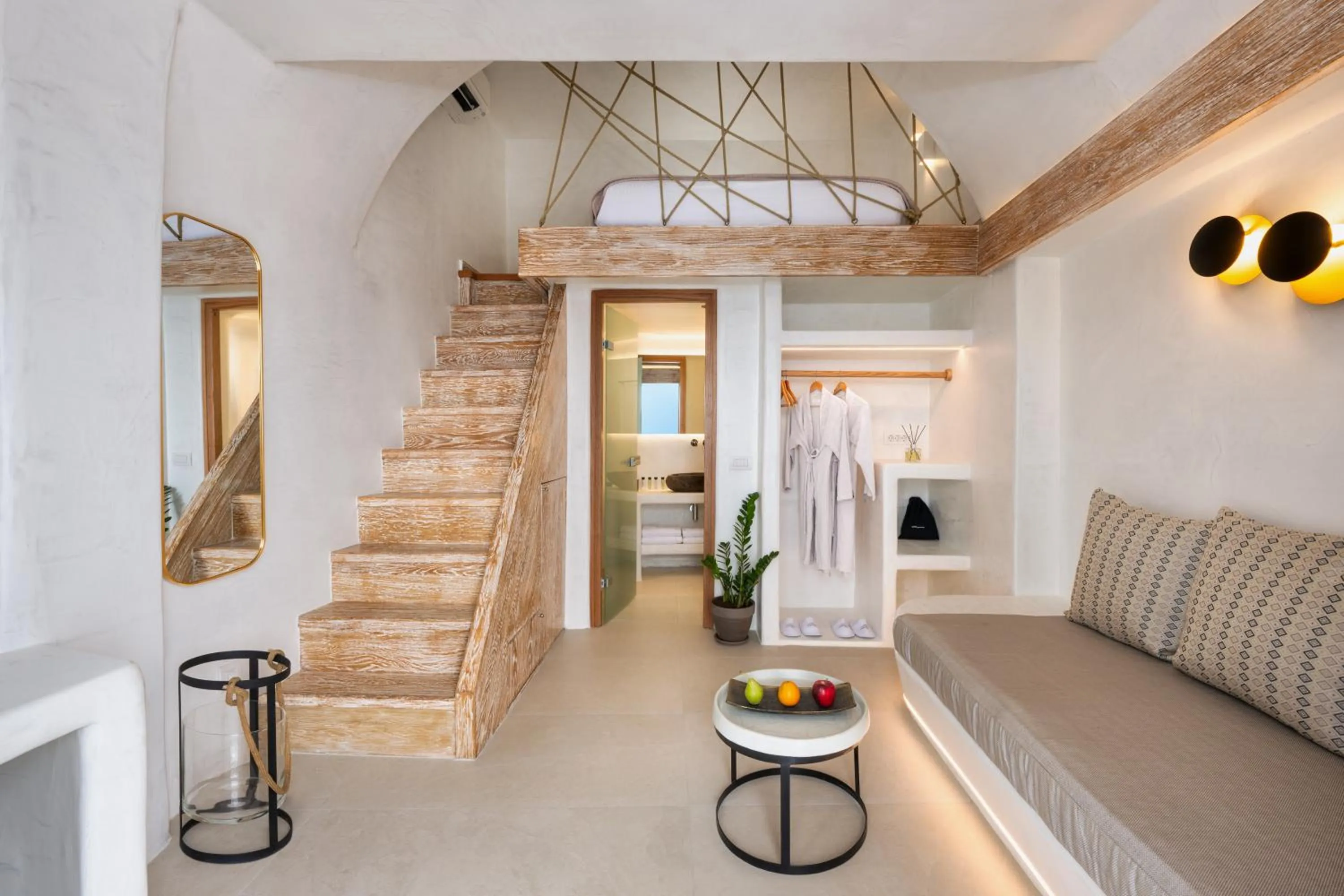 Photo of the whole room in Athina Luxury Suites