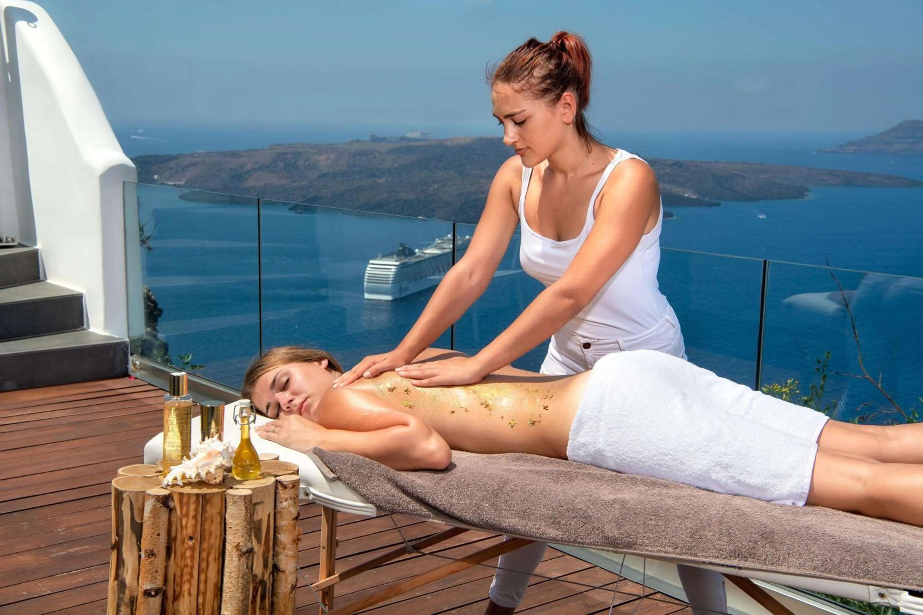 Spa and wellness centre/facilities in Athina Luxury Suites