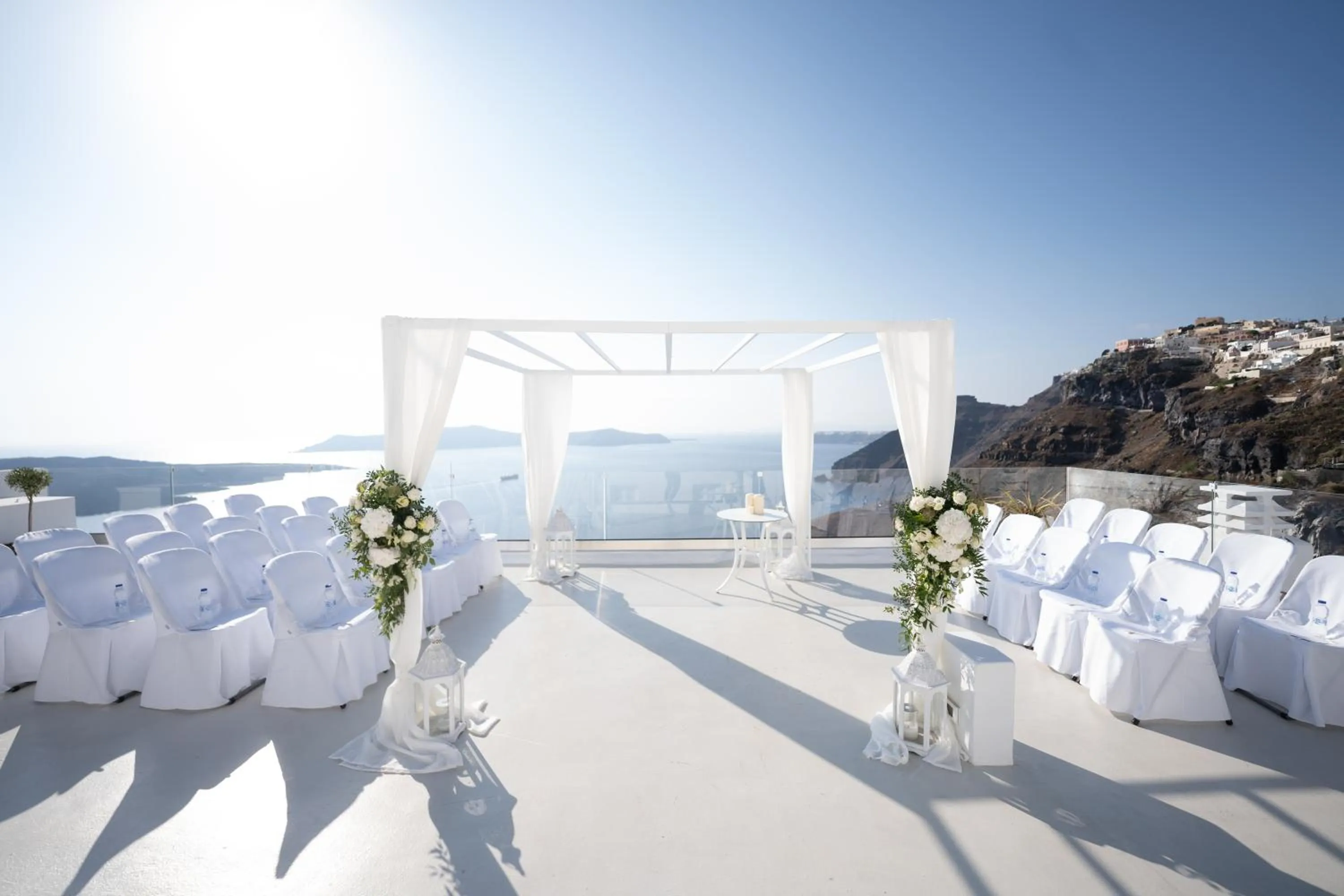 wedding in Athina Luxury Suites