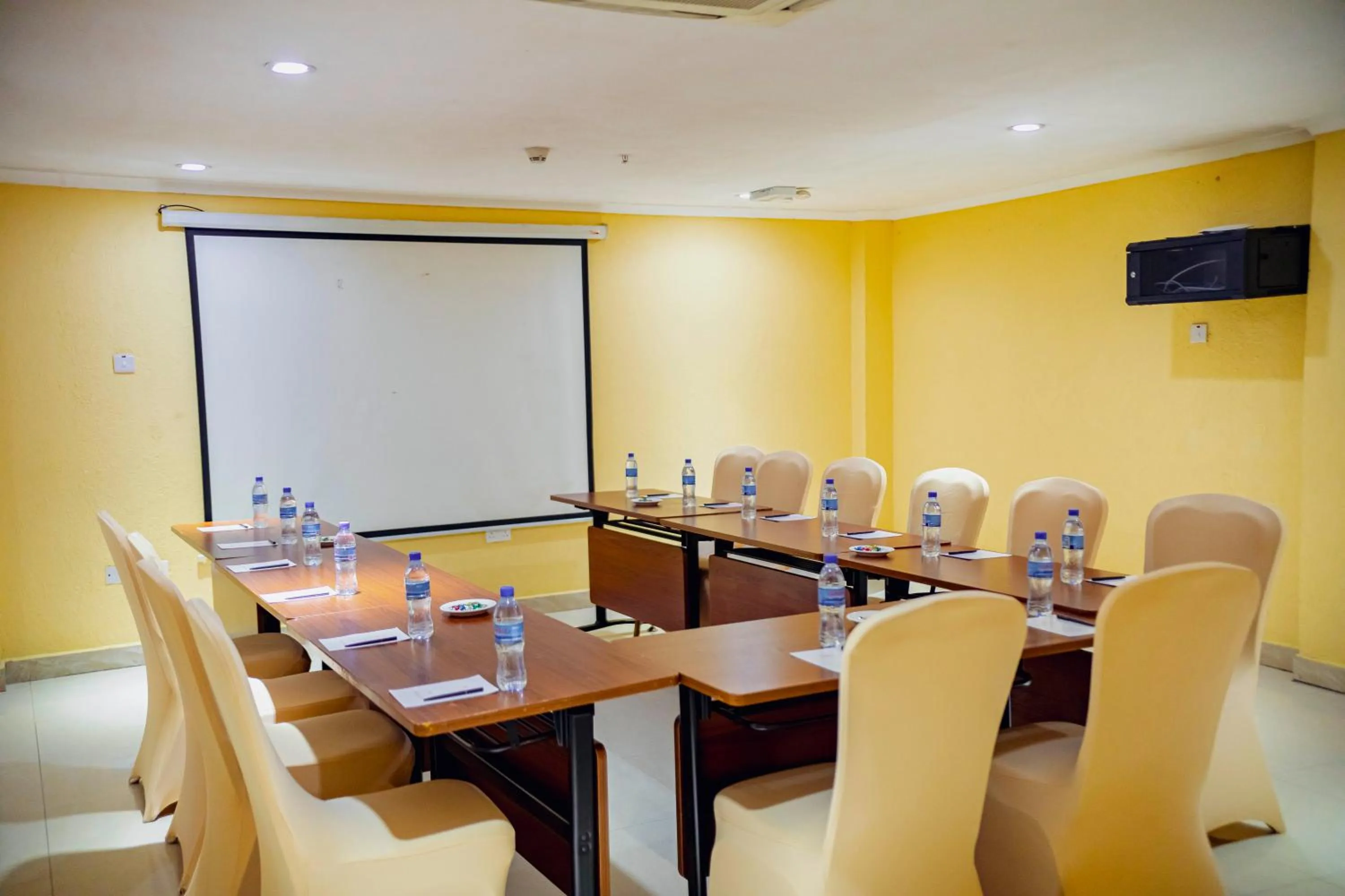 Meeting/conference room in Tiffany Diamond Hotels LTD - Makunganya