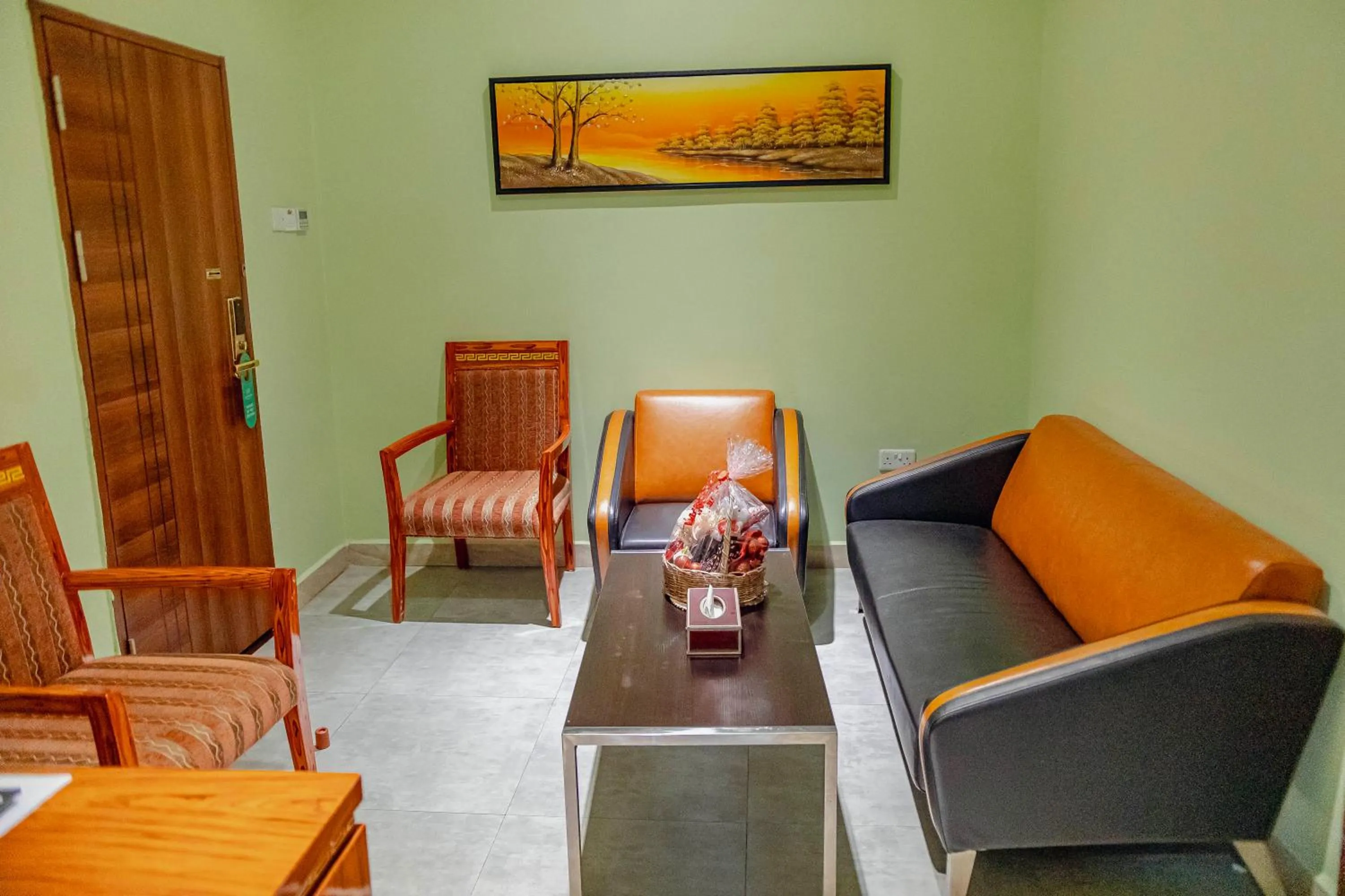 Living room in Tiffany Diamond Hotels LTD - Makunganya