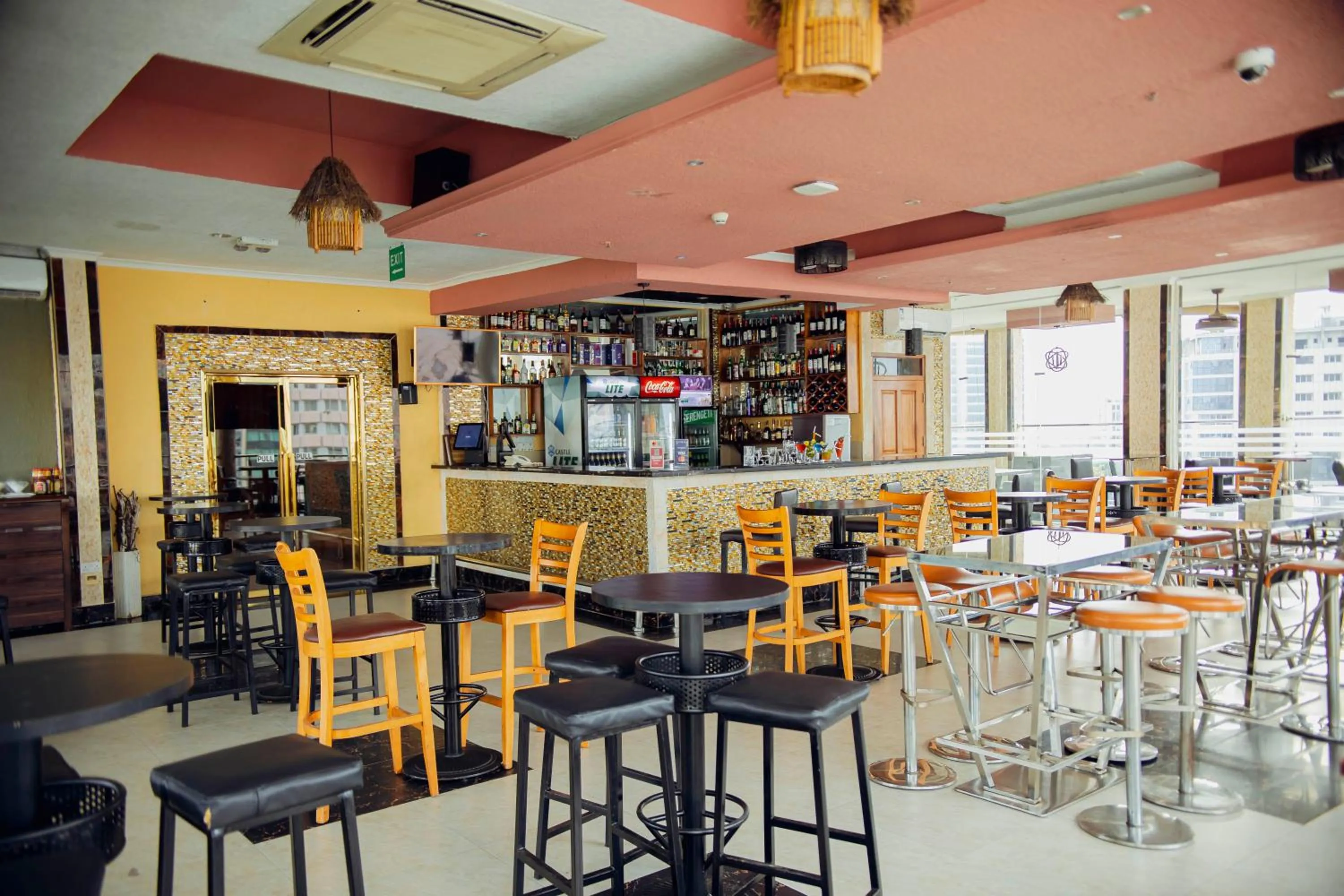 Restaurant/places to eat in Tiffany Diamond Hotels LTD - Makunganya