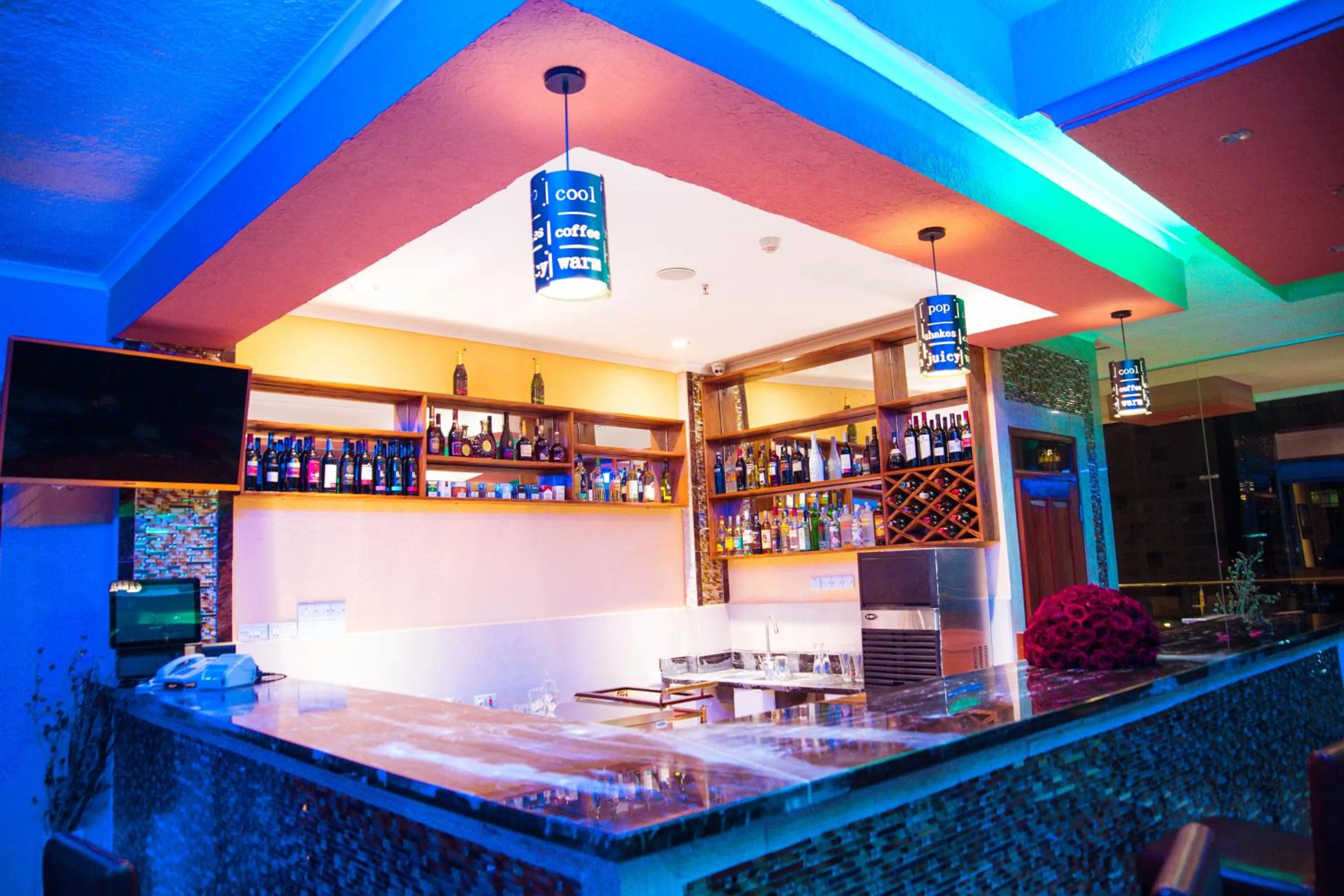 Restaurant/places to eat in Tiffany Diamond Hotels LTD - Makunganya