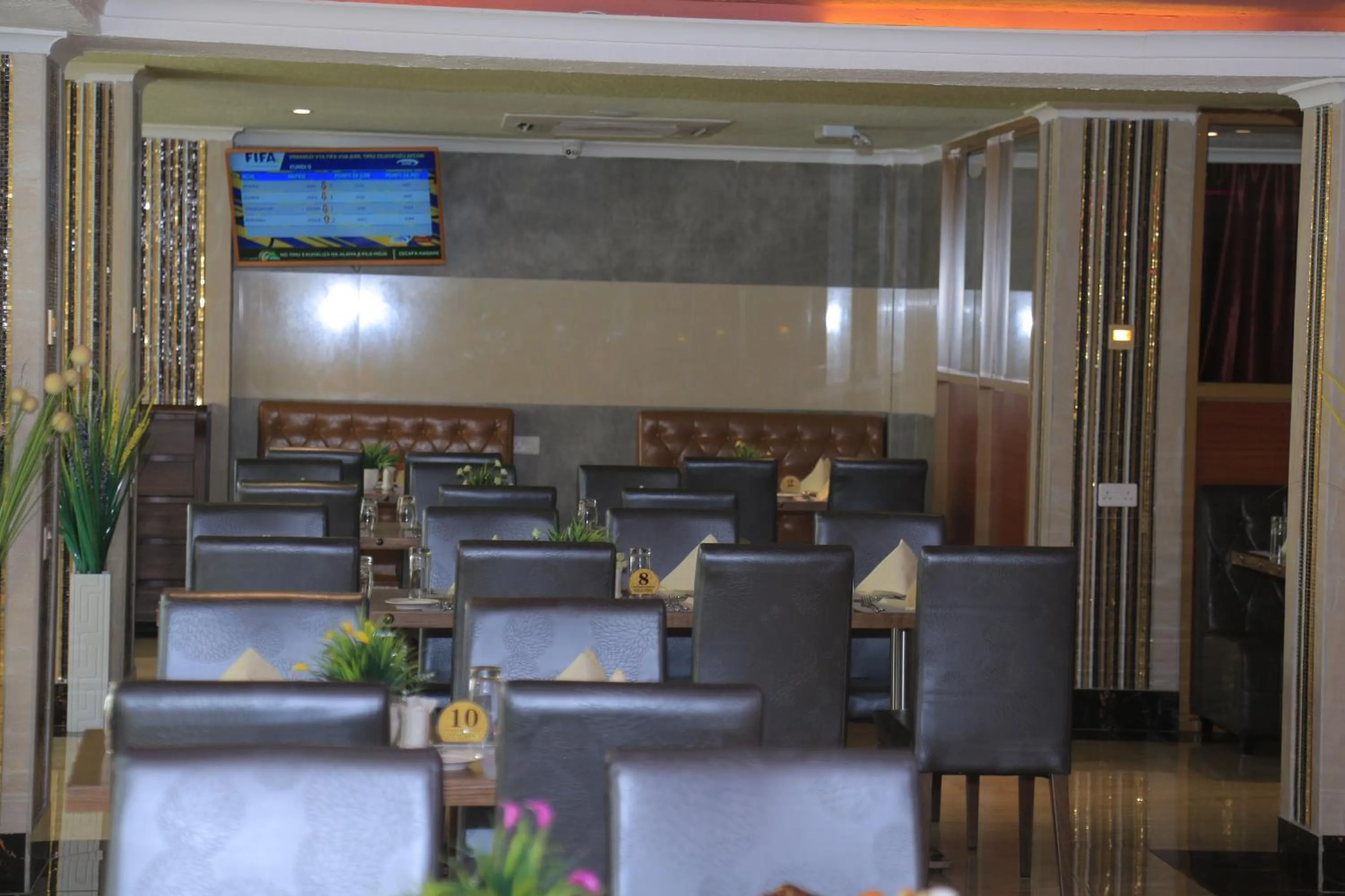 Restaurant/places to eat in Tiffany Diamond Hotels LTD - Makunganya